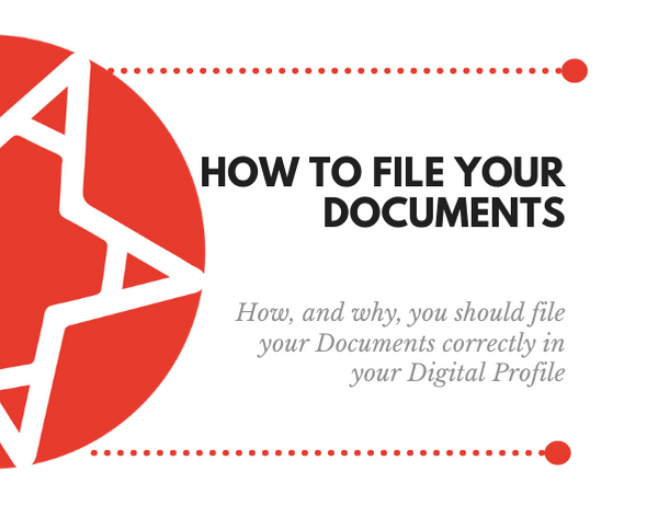 How To Add Documents - Digital Profile Help