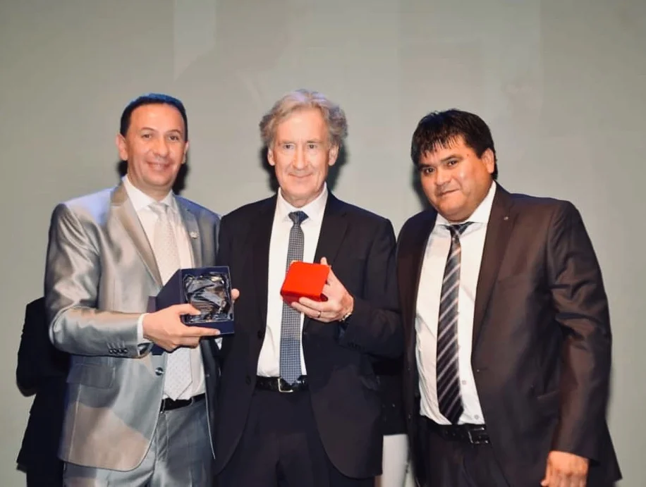 Reconocimiento al Dr. Ingaramo en el 133 aniversario de Trelew