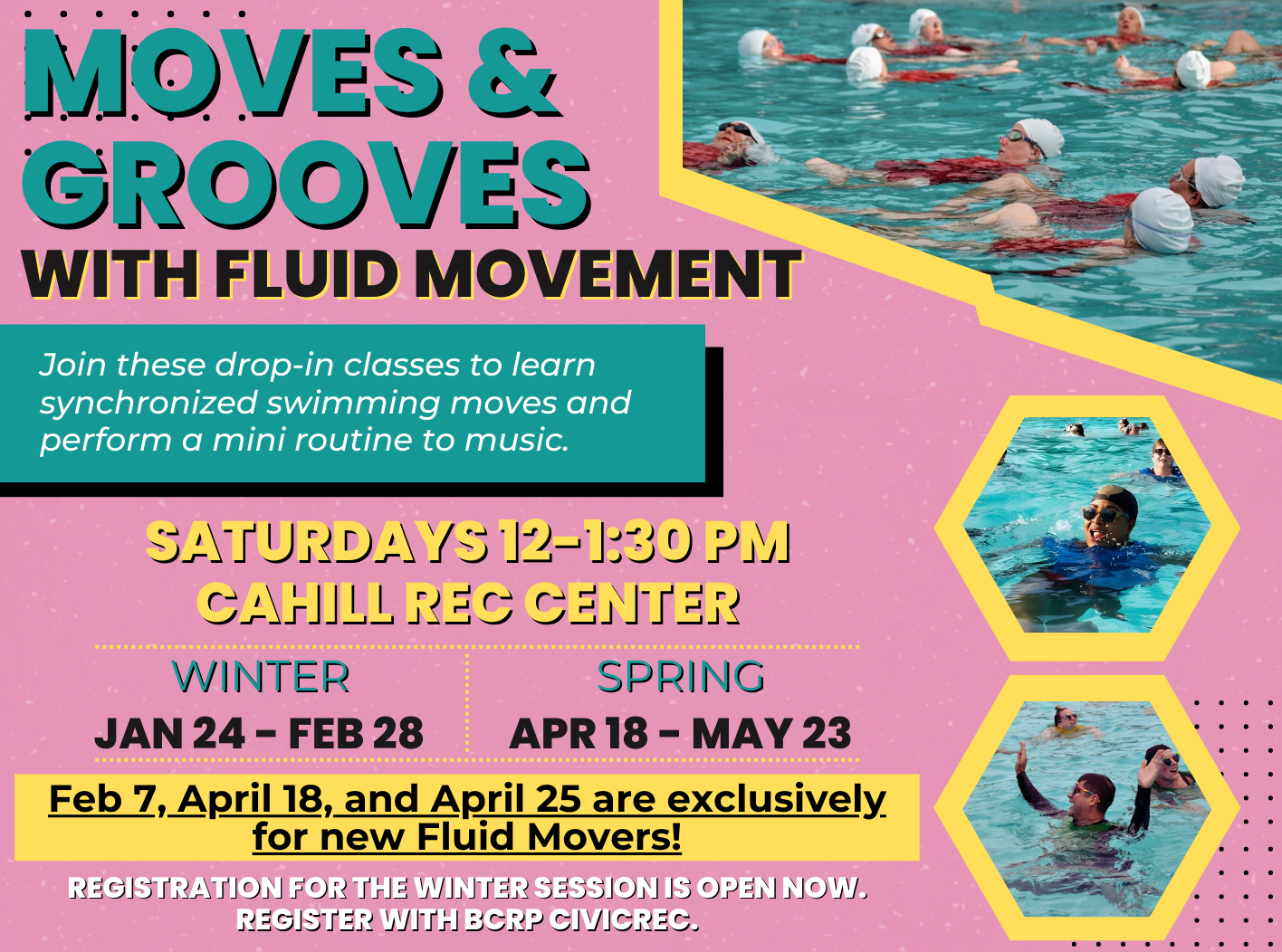 Moves &amp; Grooves 2026 - Week 1