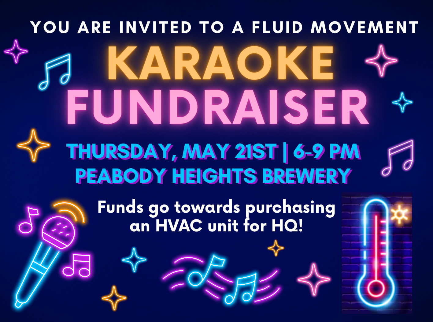 Karaoke Fundraiser at Peabody