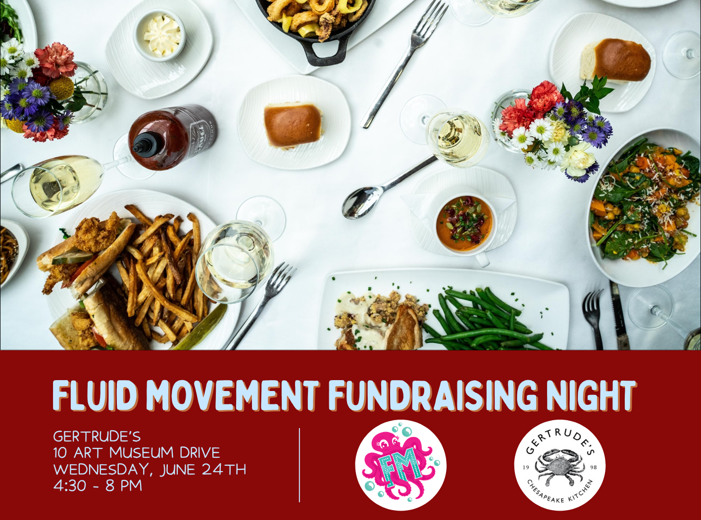 Fluid Movement Night at Gertrude's