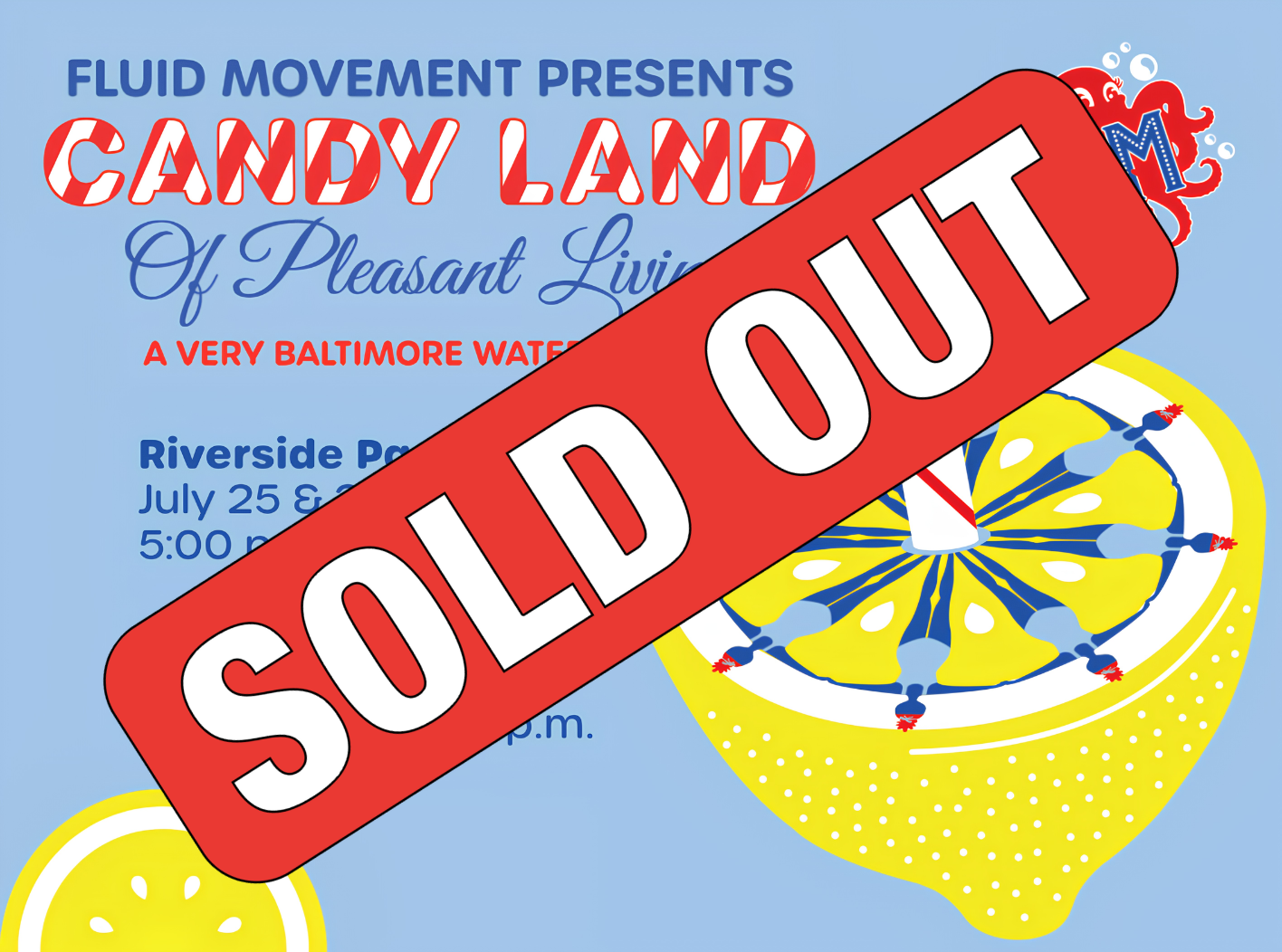 Candy Land of Pleasant Living: A Very Baltimore Water Ballet - Show 1