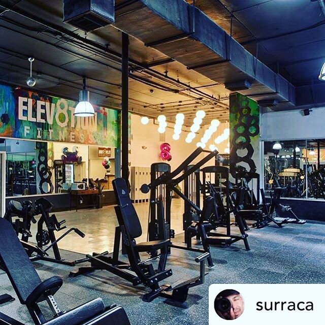 @elev8tionfitness #southbeachmiami , home to a lot of @gymleco_usa equipment! Come check it out! 😎
Shoutout to @surraca for amazing photos💪