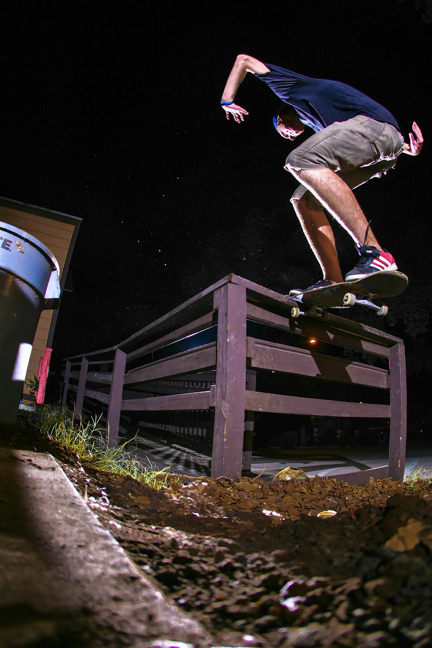Dylan Roy Frontside Nose