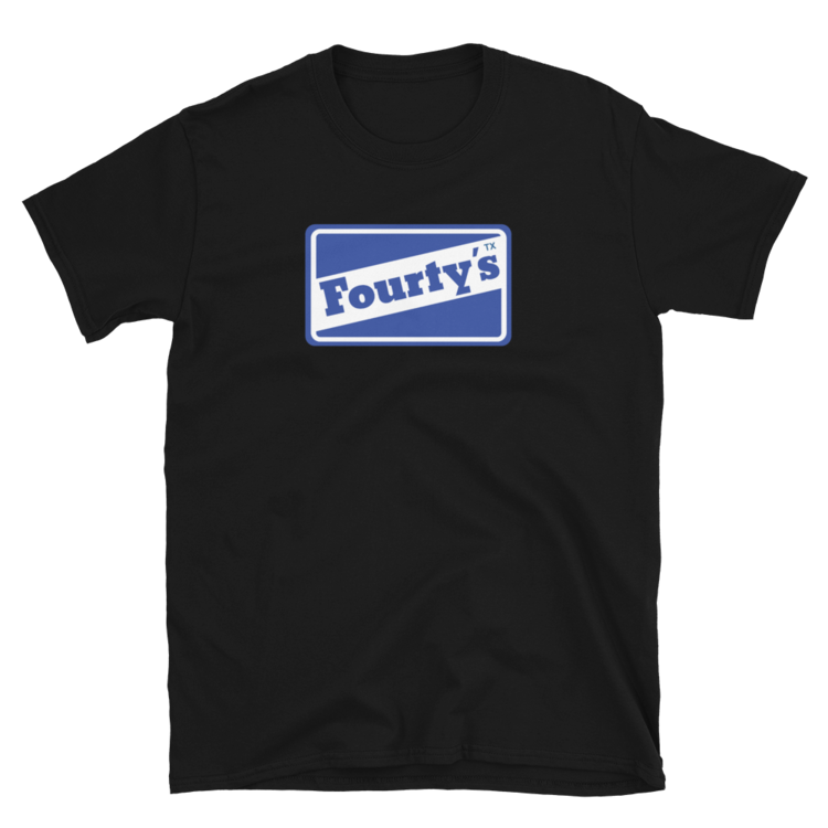 4D Fourty's Tee — Four Duos Texas Skateboarding