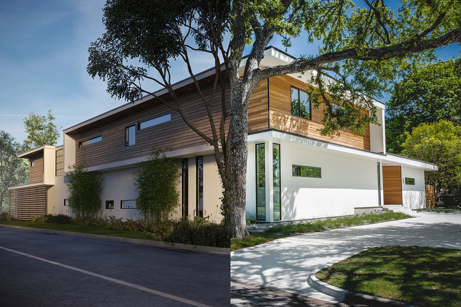 Bauhaus Modern Homes Design Firm & Custom Home Builder