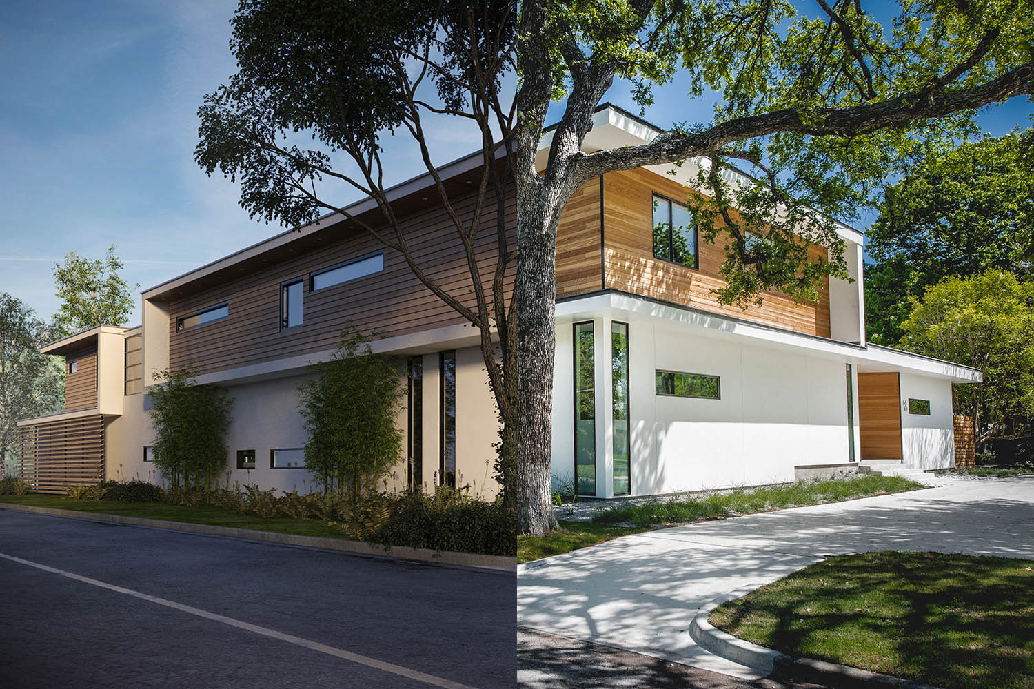 Bauhaus Modern Homes Design Firm & Custom Home Builder