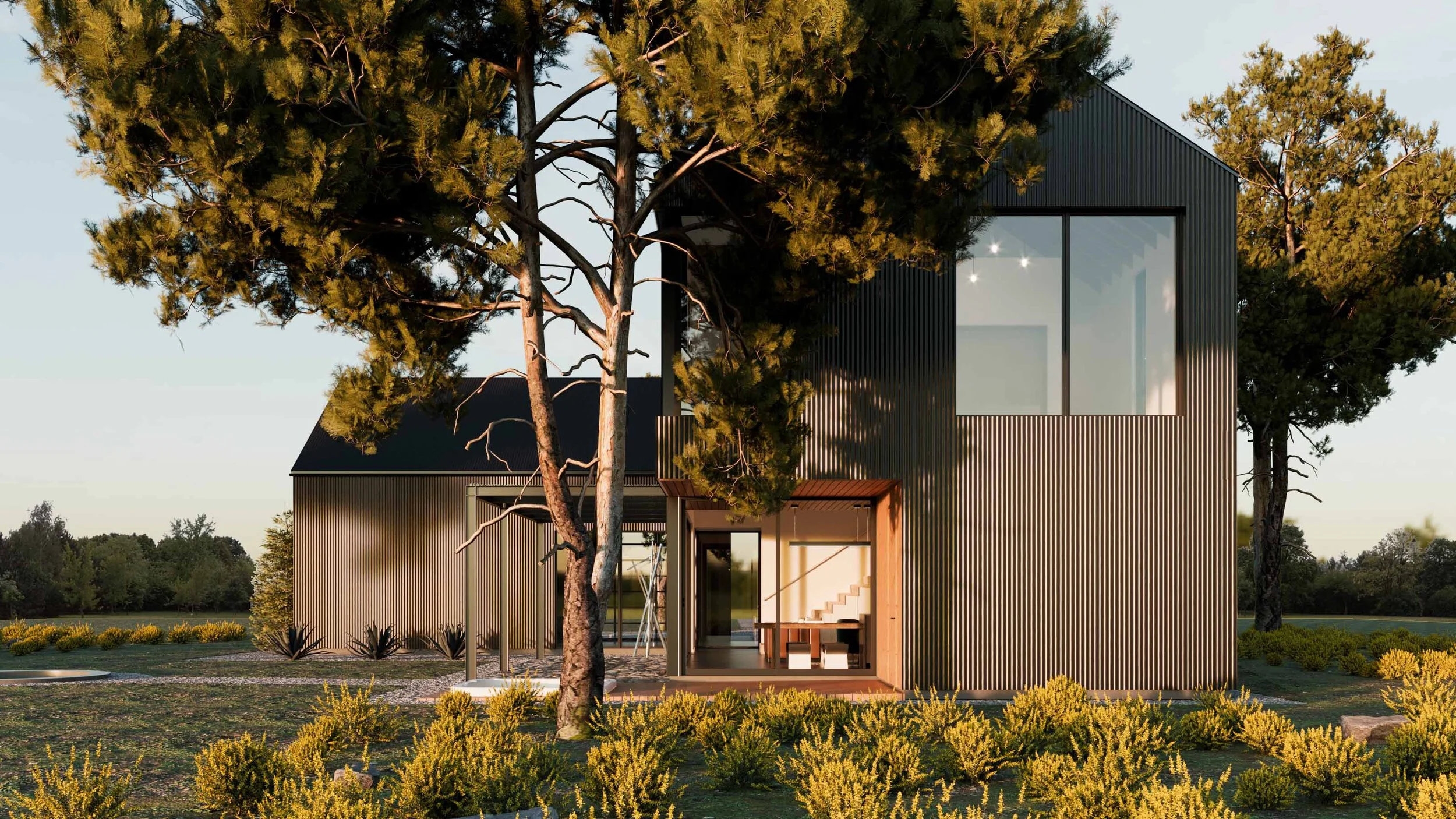 Bauhaus Modern Homes Design Firm & Custom Home Builder