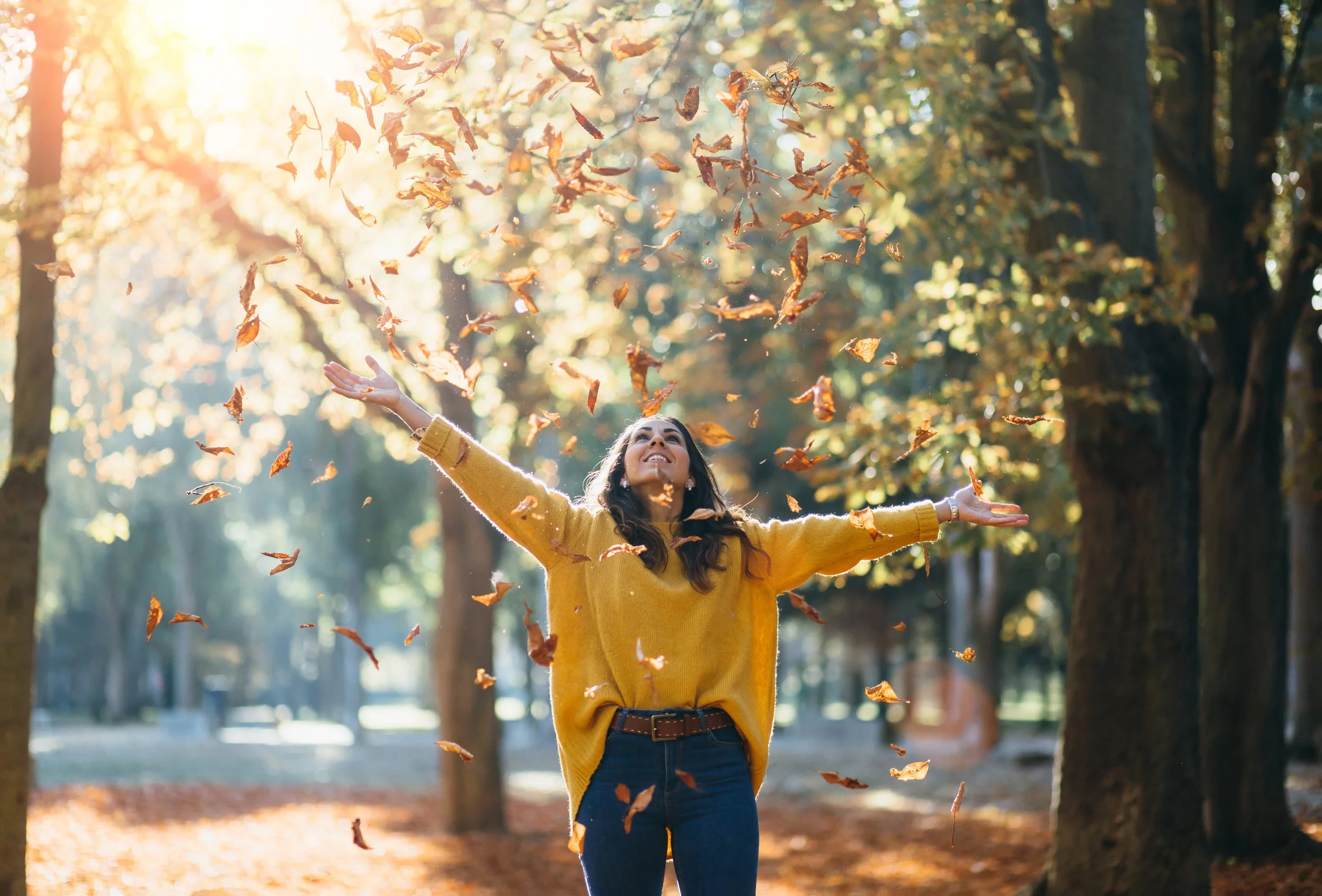 Falling Leaves, Clear Vision: Why Autumn is the Season for an Eye Checkup