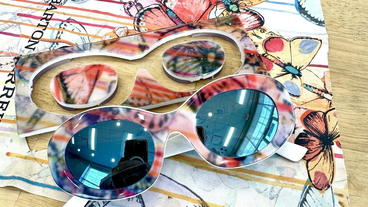 Lake season: building custom prescription sunglasses in Glenview's Optical Kitchen