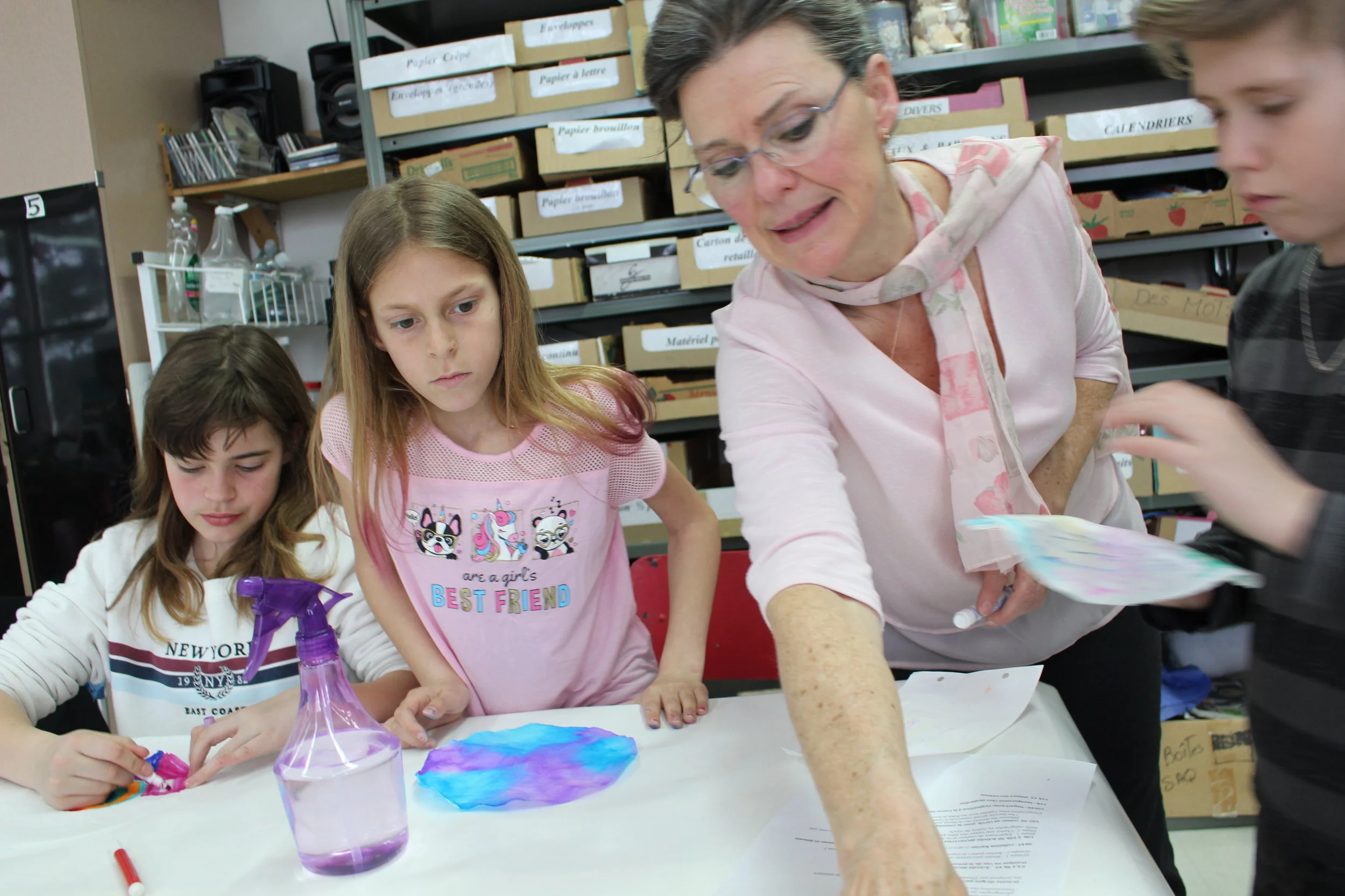 Art et Environnement (Les Elfes de la fôret)