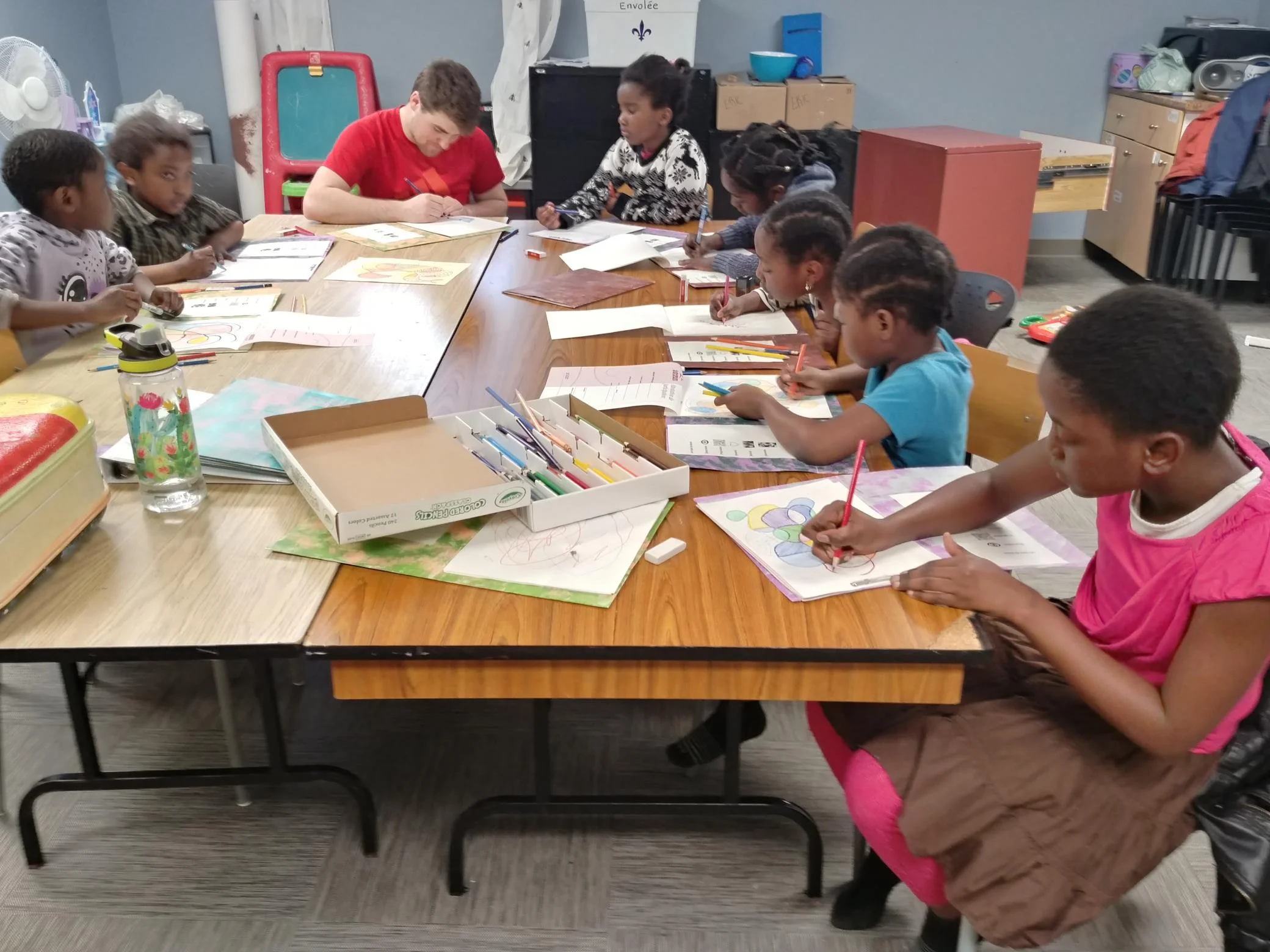 Ateliers de dessins
