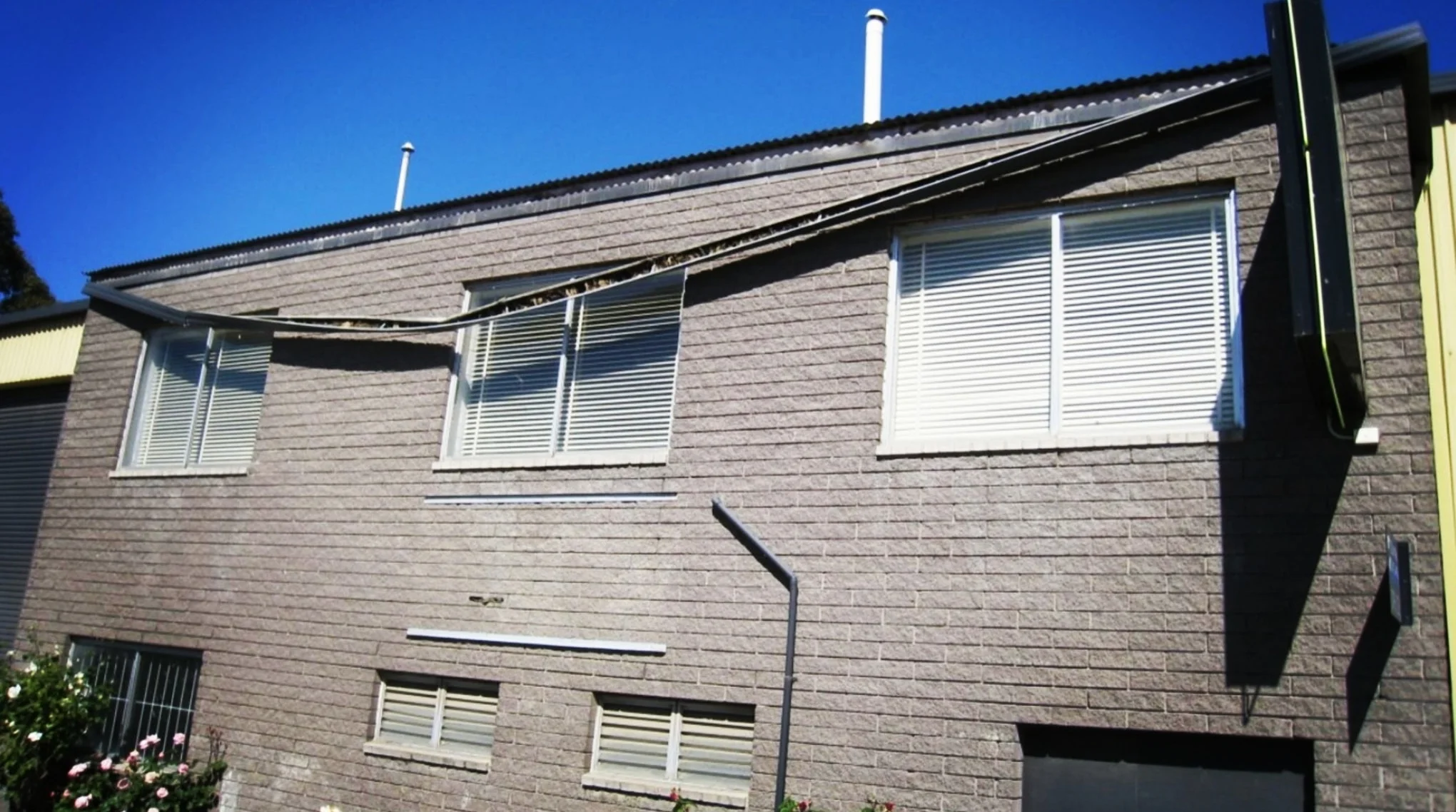 When your gutters get too full, collapsed drains and clogged pipes are NOT ideal!