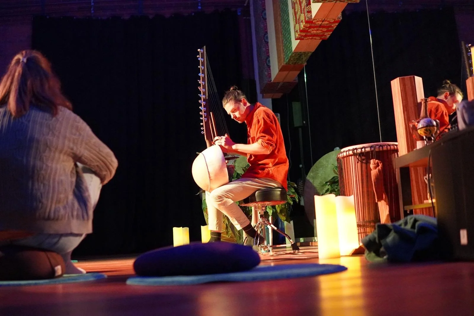 KONZERT Josh Doughty – Solo Kora Performance