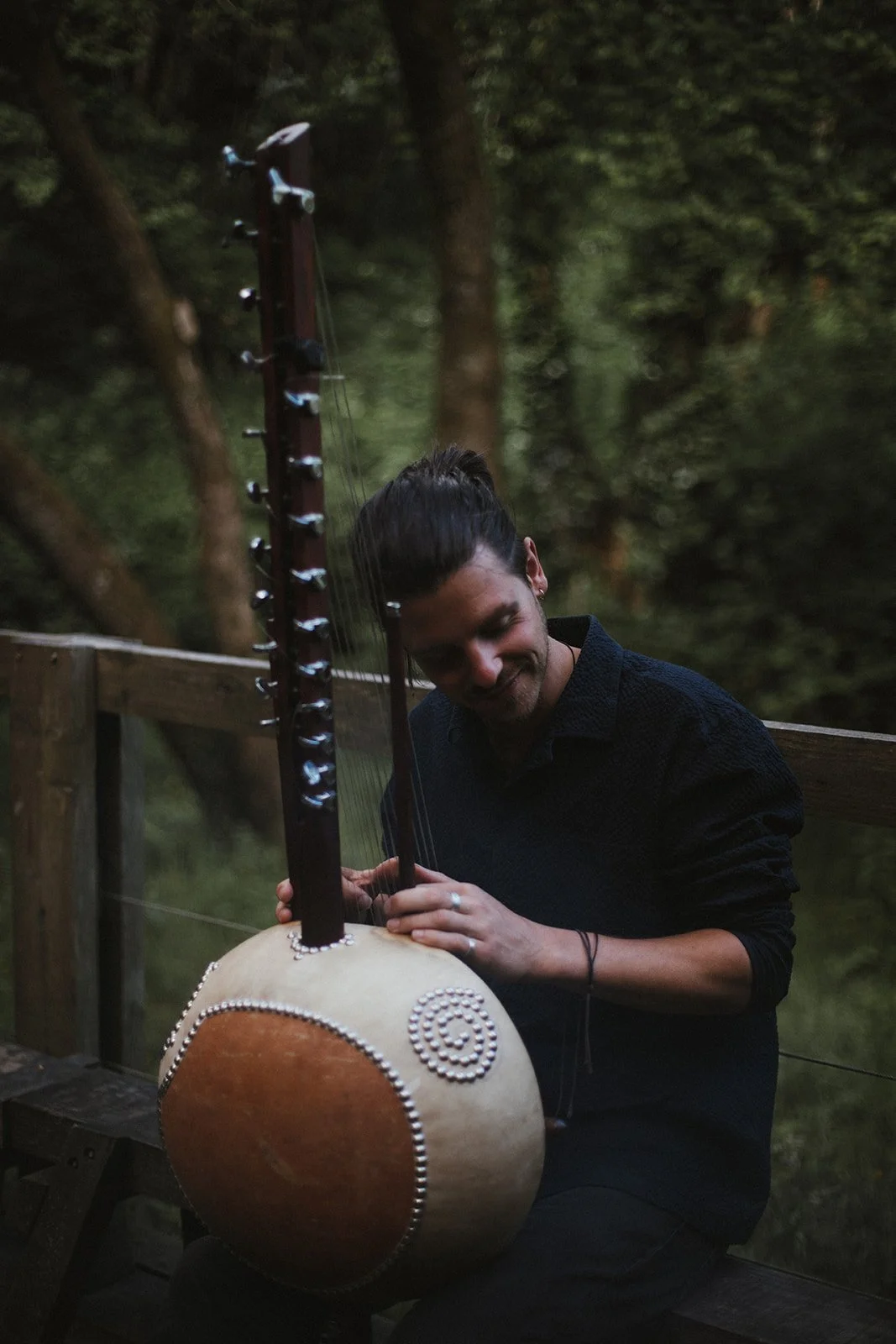 Cocoon: kora concert, restorative yoga and harp music