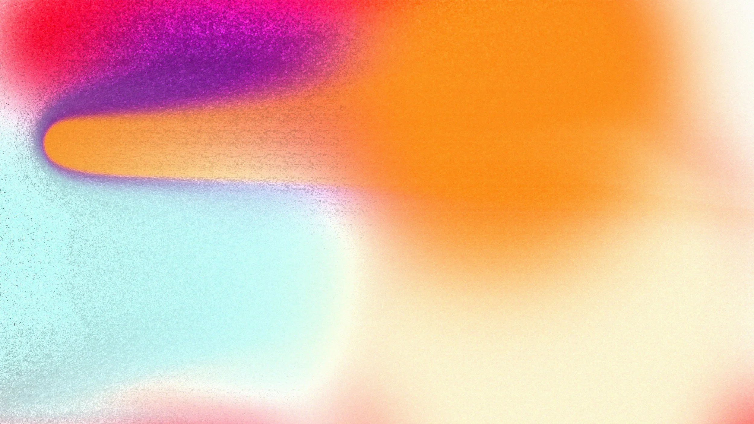 blurred image with red, purple, light blue, yellow-orange, pale pink, and faded white