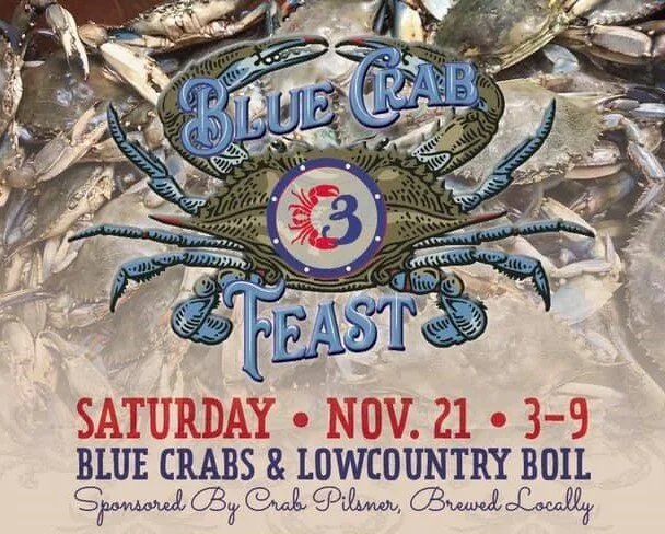 Blue Crab Feast This Saturday