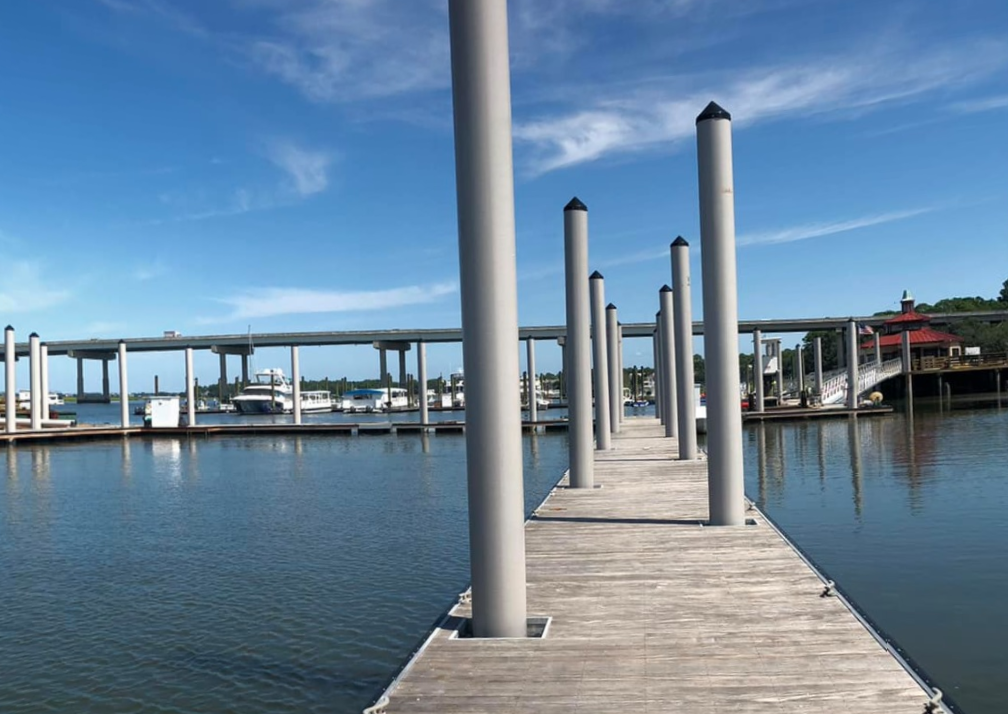 Marina Renovations and Docks Complete