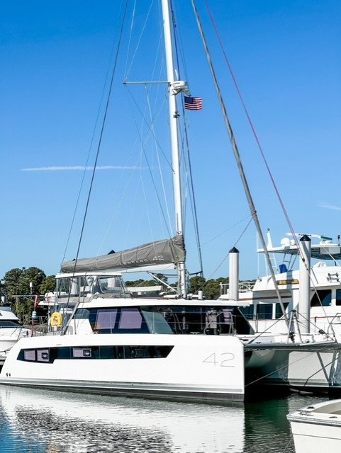 hilton head catamaran charter