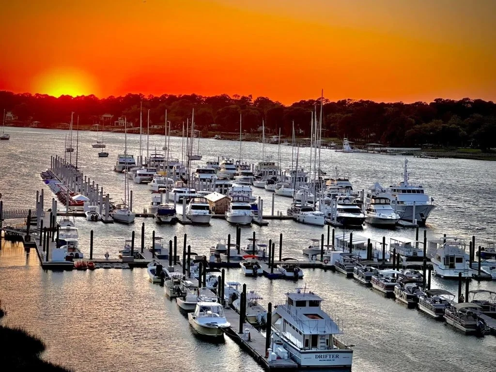 Fall Season at Palmetto Bay Marina in Hilton Head