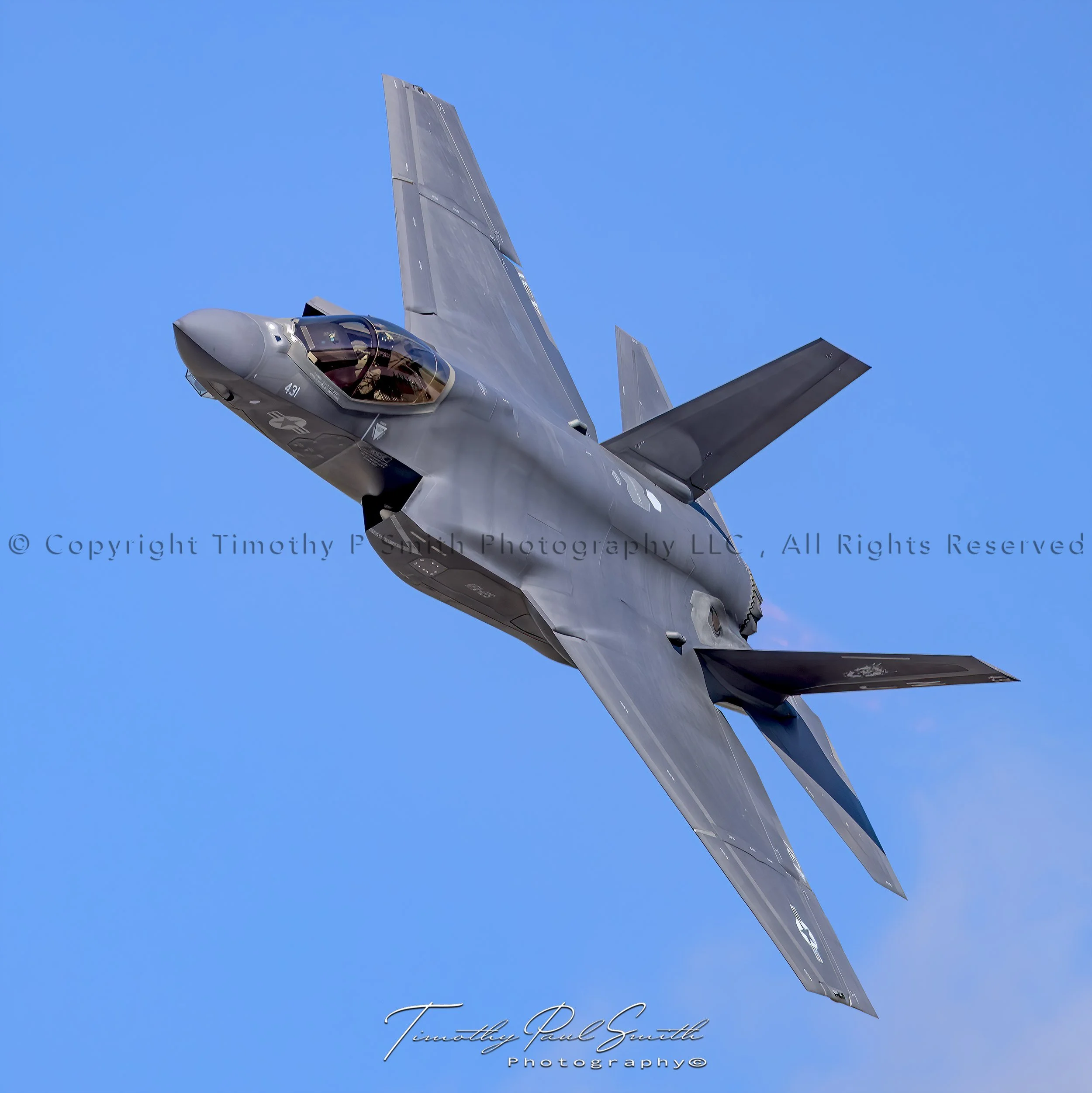 Aviation Print - “Jiggle's high speed pass”