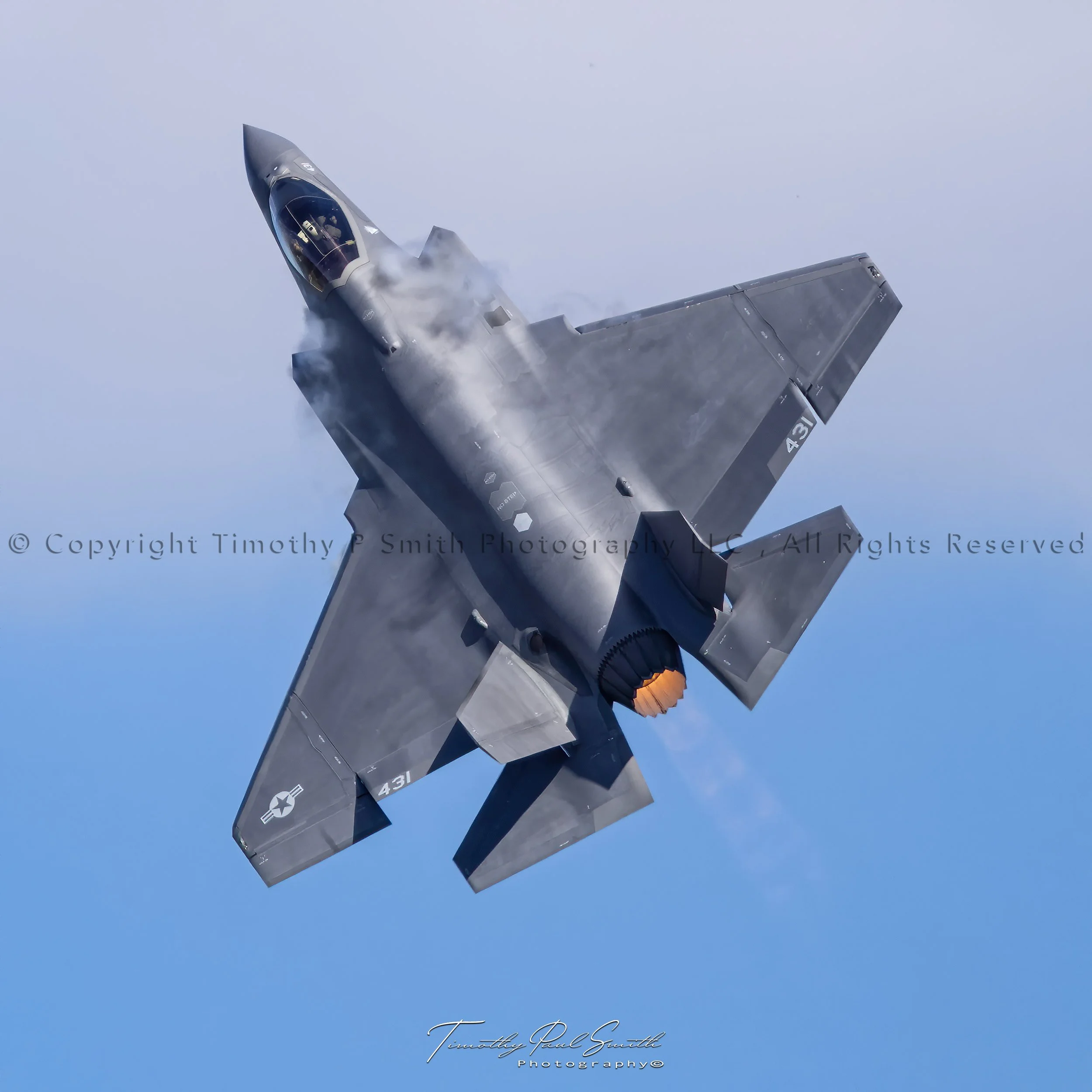 Aviation Print - “Batclimb”