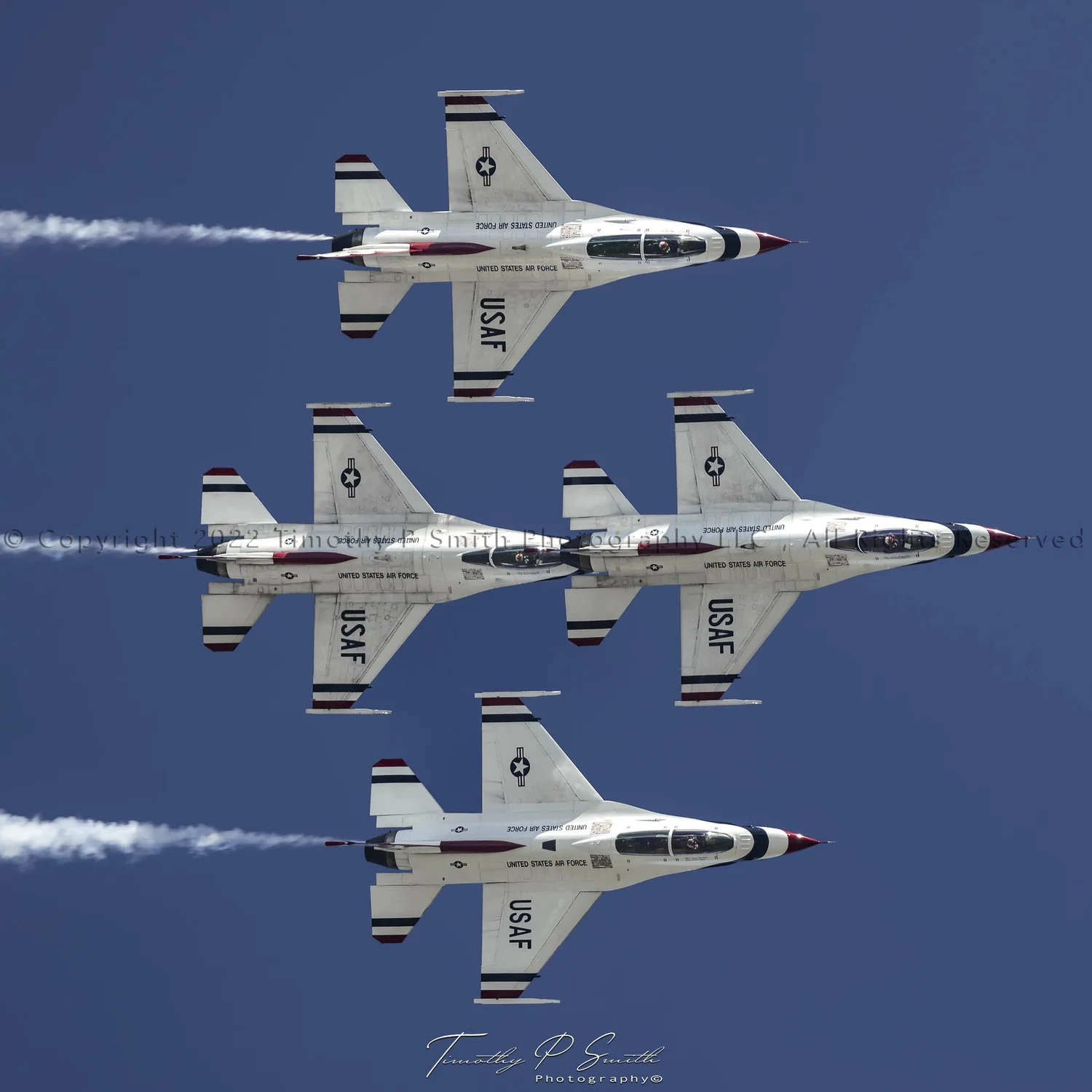 Thunderbirds Usaf Flight Demonstration Squadron