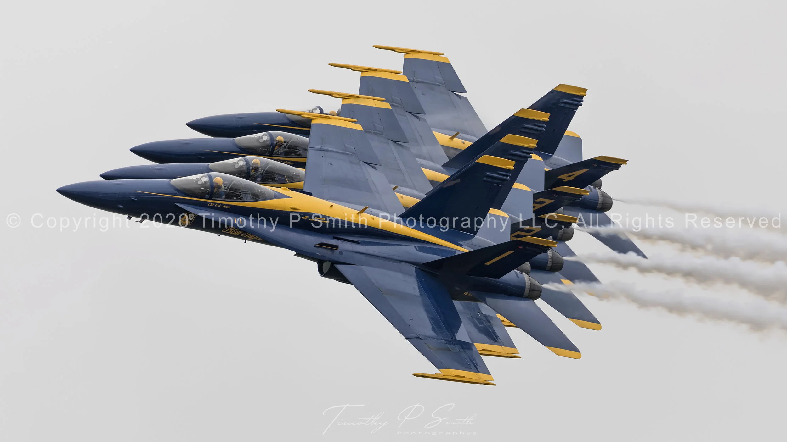 McDonnell Douglas F/A-18 Hornet - US Navy Blue Angels - 2018 Wings Over Houston