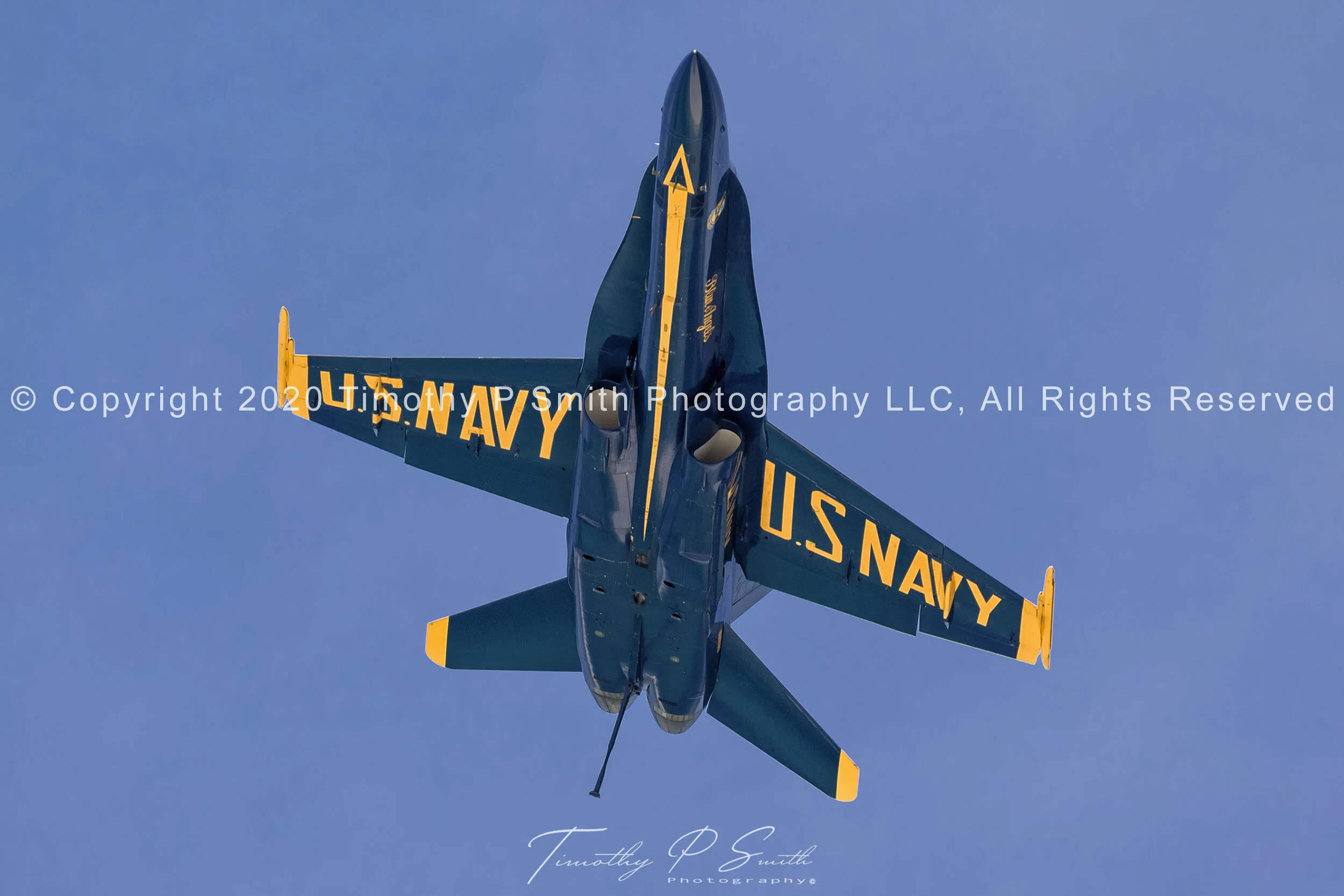 McDonnell Douglas F/A-18 Hornet - USN Blue Angels -