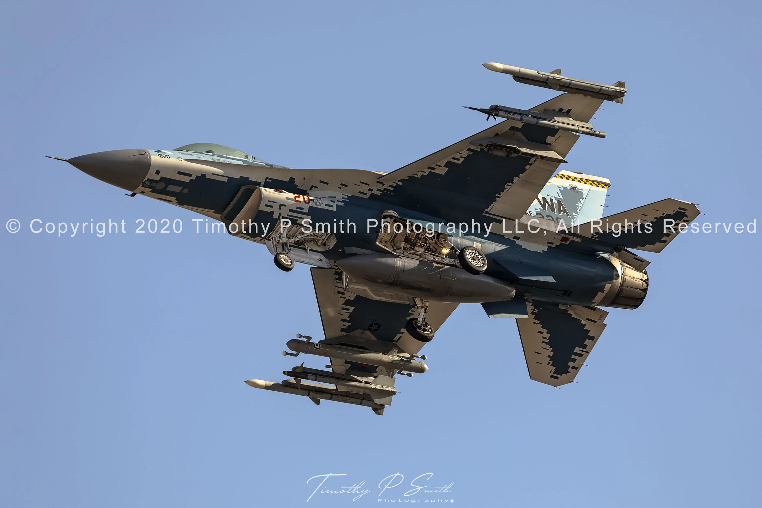 Aviation Print - Aggressive "Ghost"