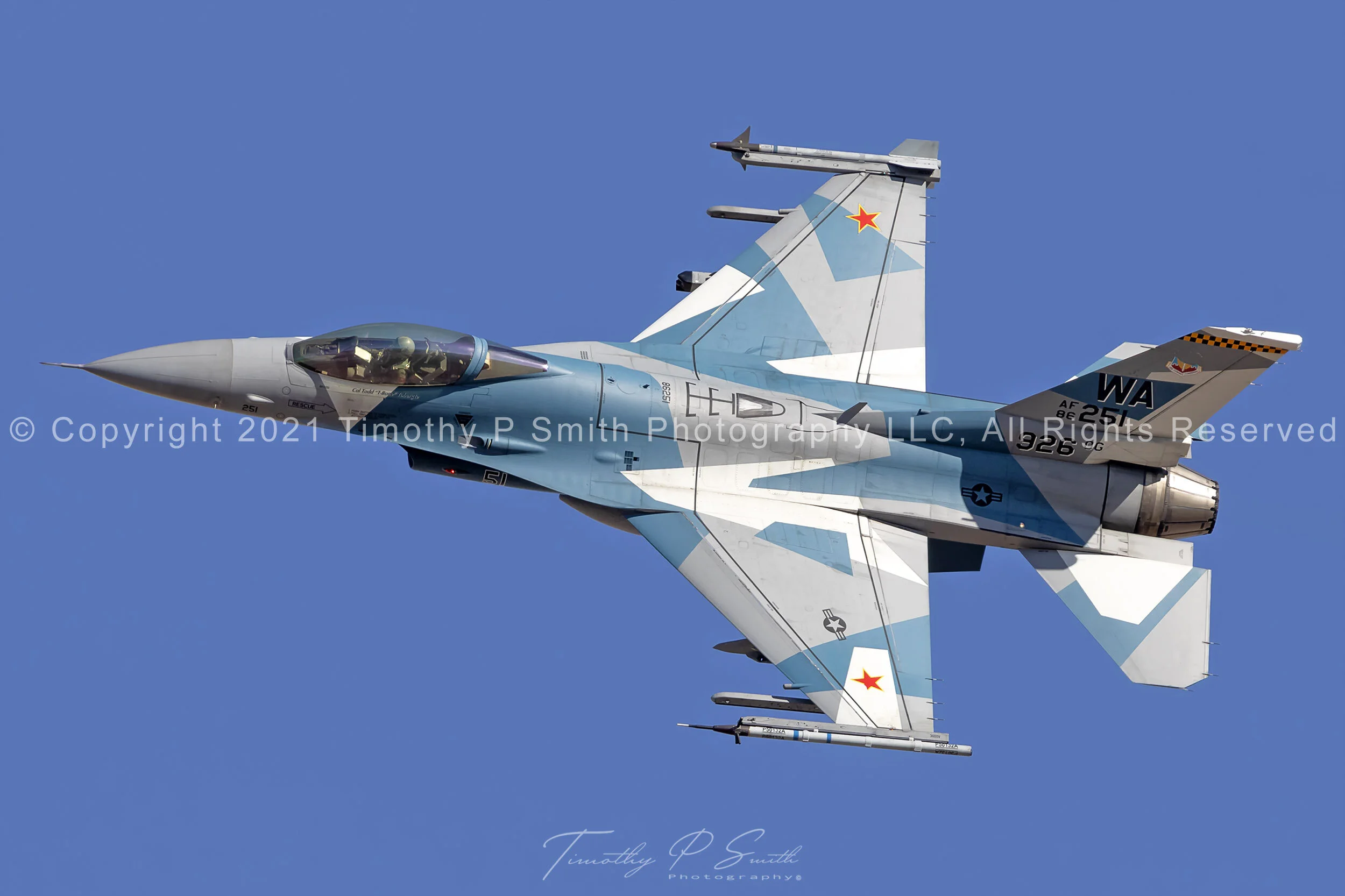 Aviation Print - “Splinter” Flex
