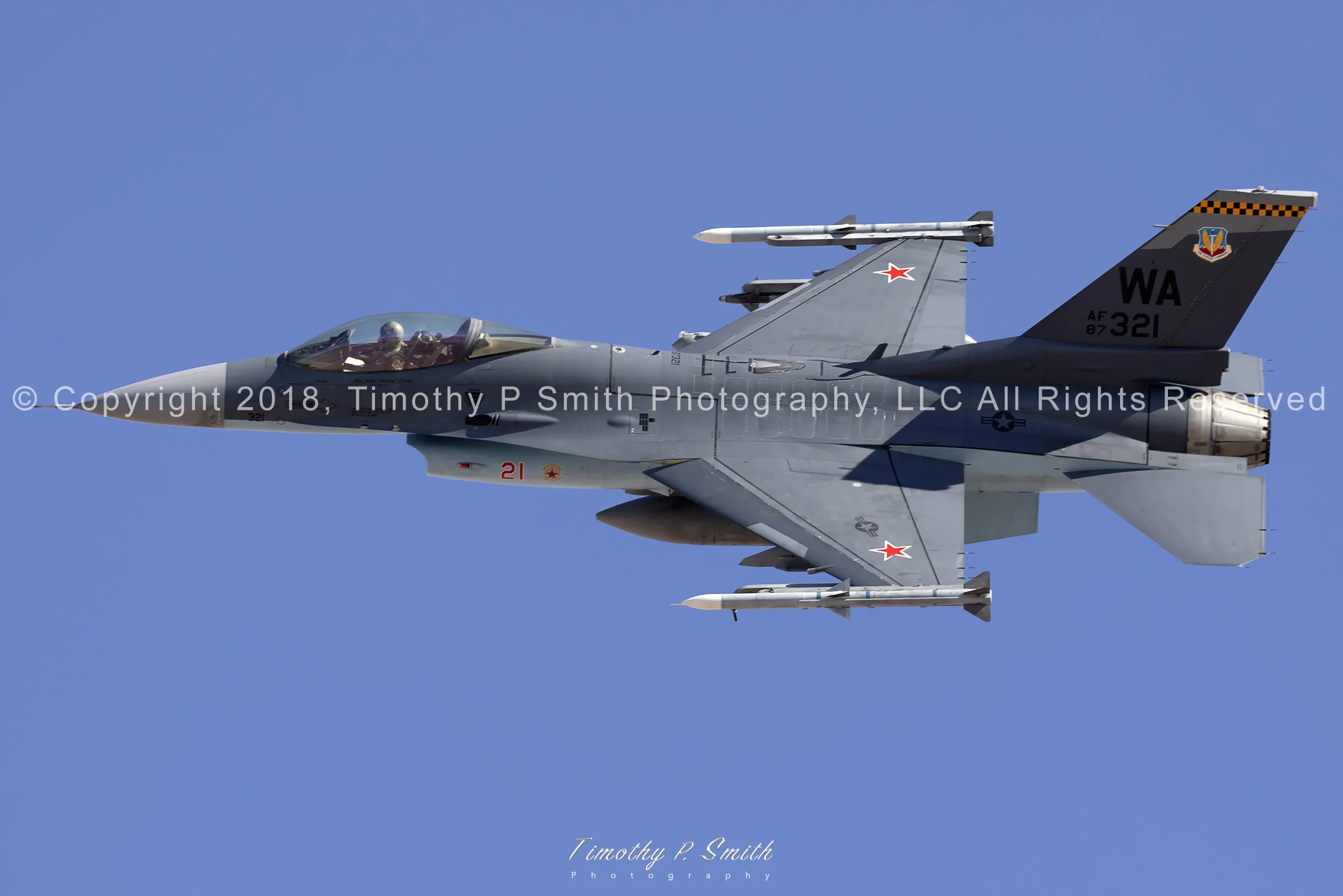 Aviation Print - "Shark" flex departure