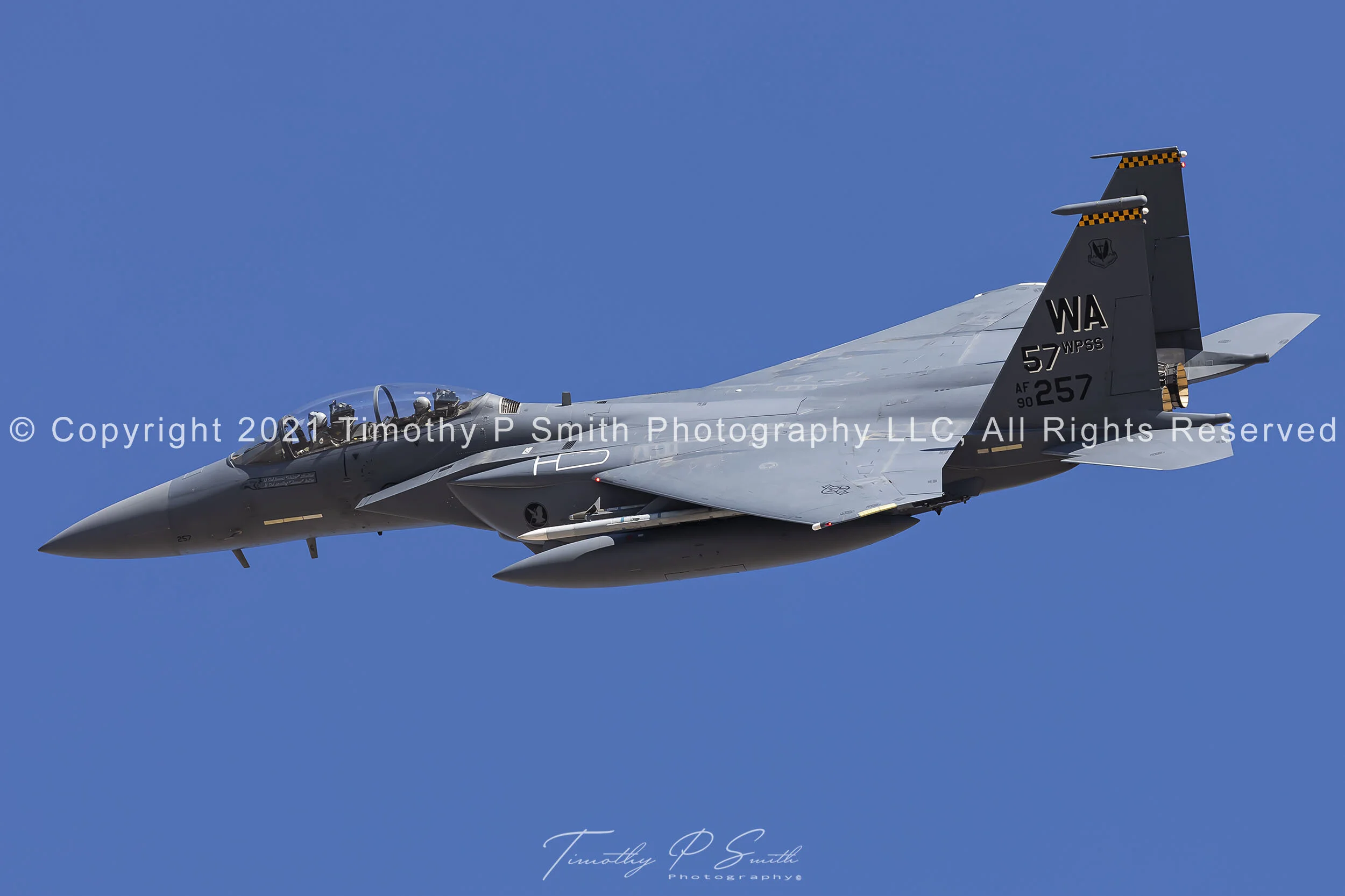 Aviation Print - Strike Eagle departure