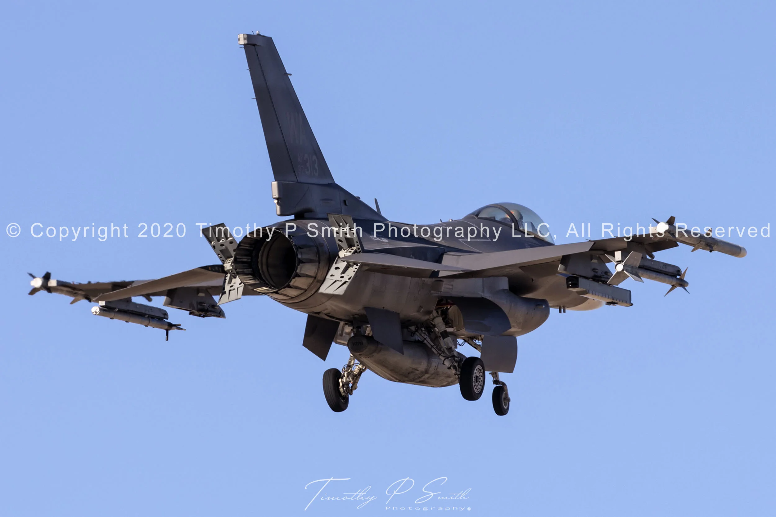 Aviation Print - 16th Weapons Squadron  February 10, 2020
