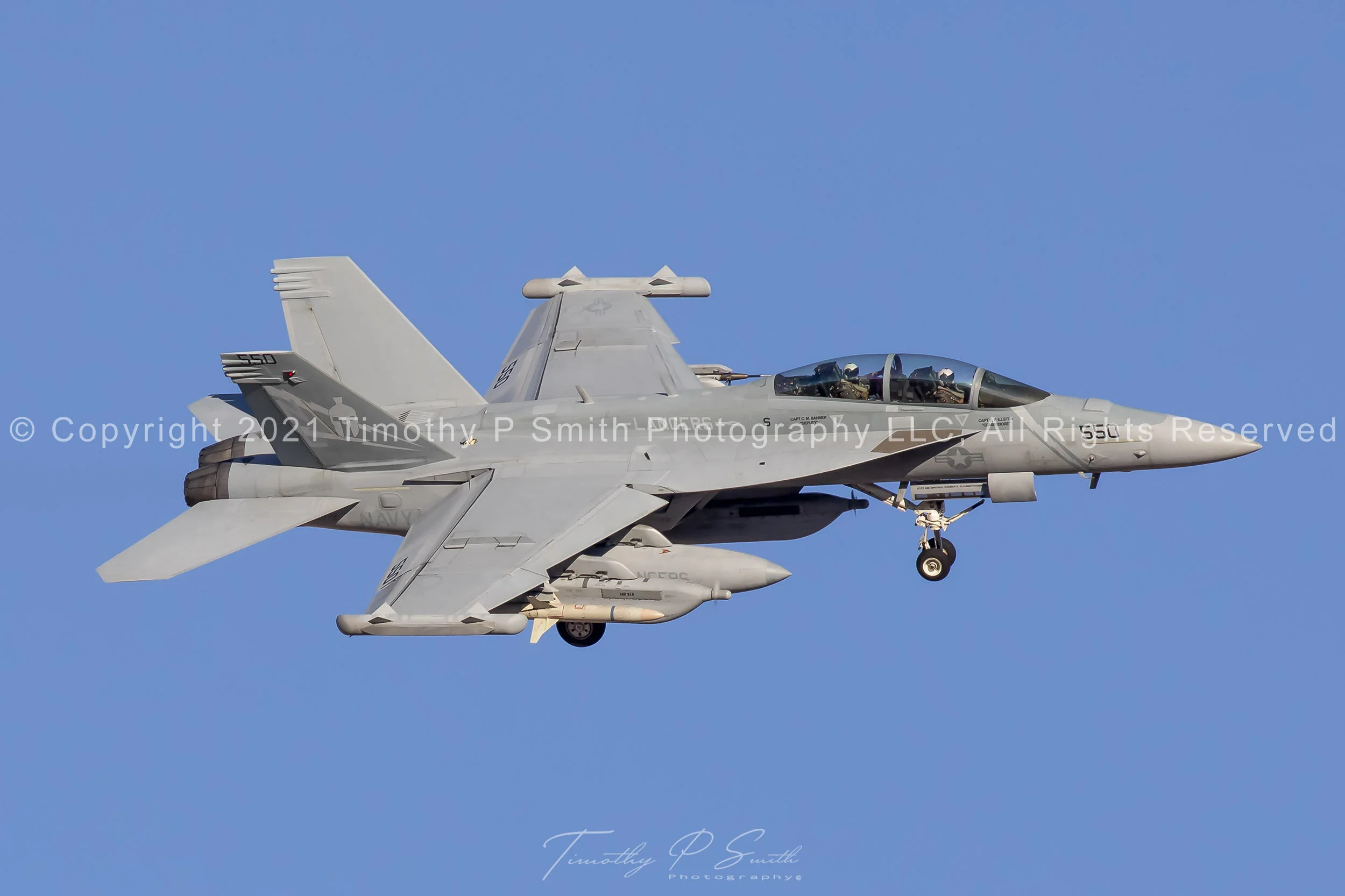 US Navy - Boeing EA-18G Growler -VAQ-131 "Lancers" - Red Flag 20-1