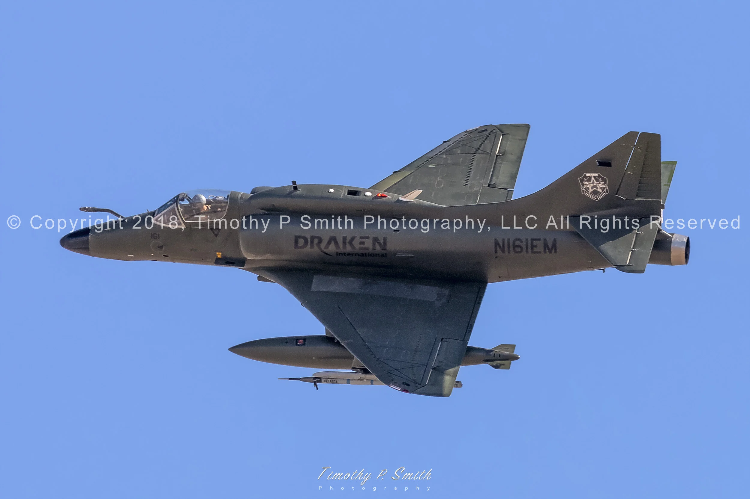 Aviation Print - Draken Skyhawk