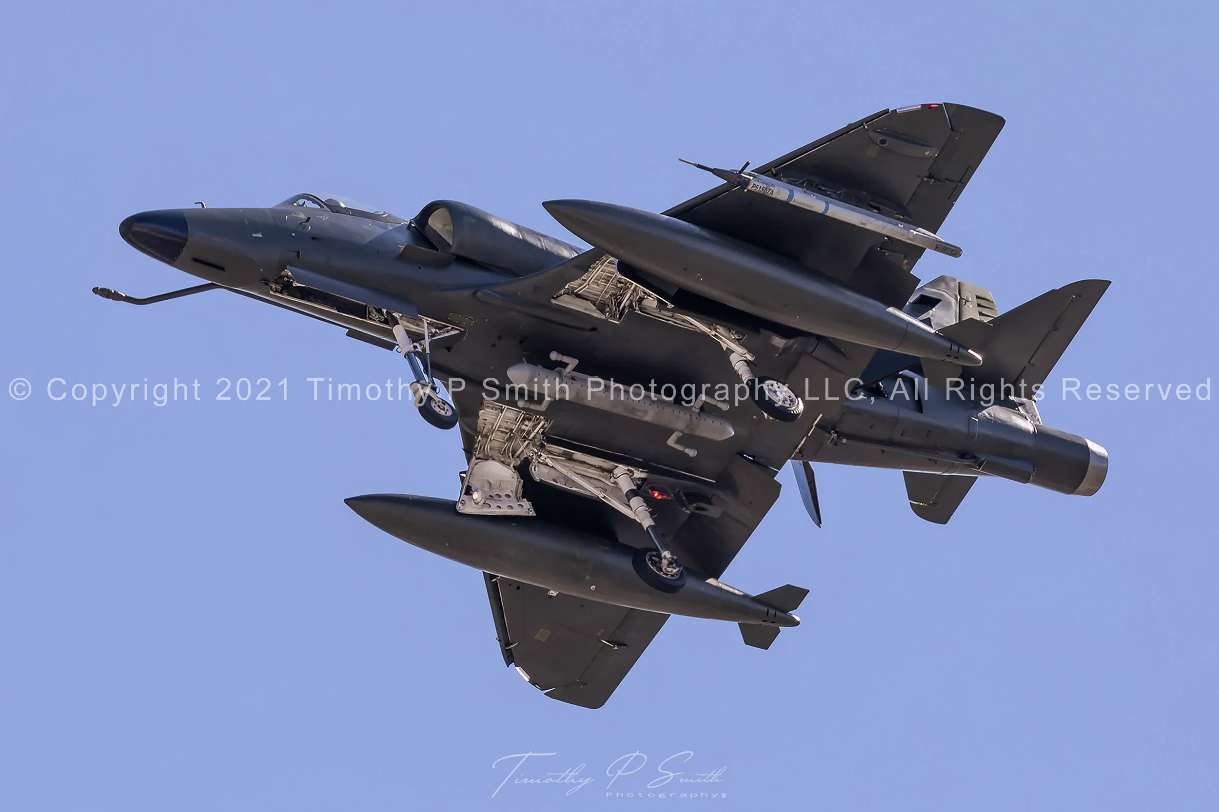 Aviation Print - Skyhawk Landing