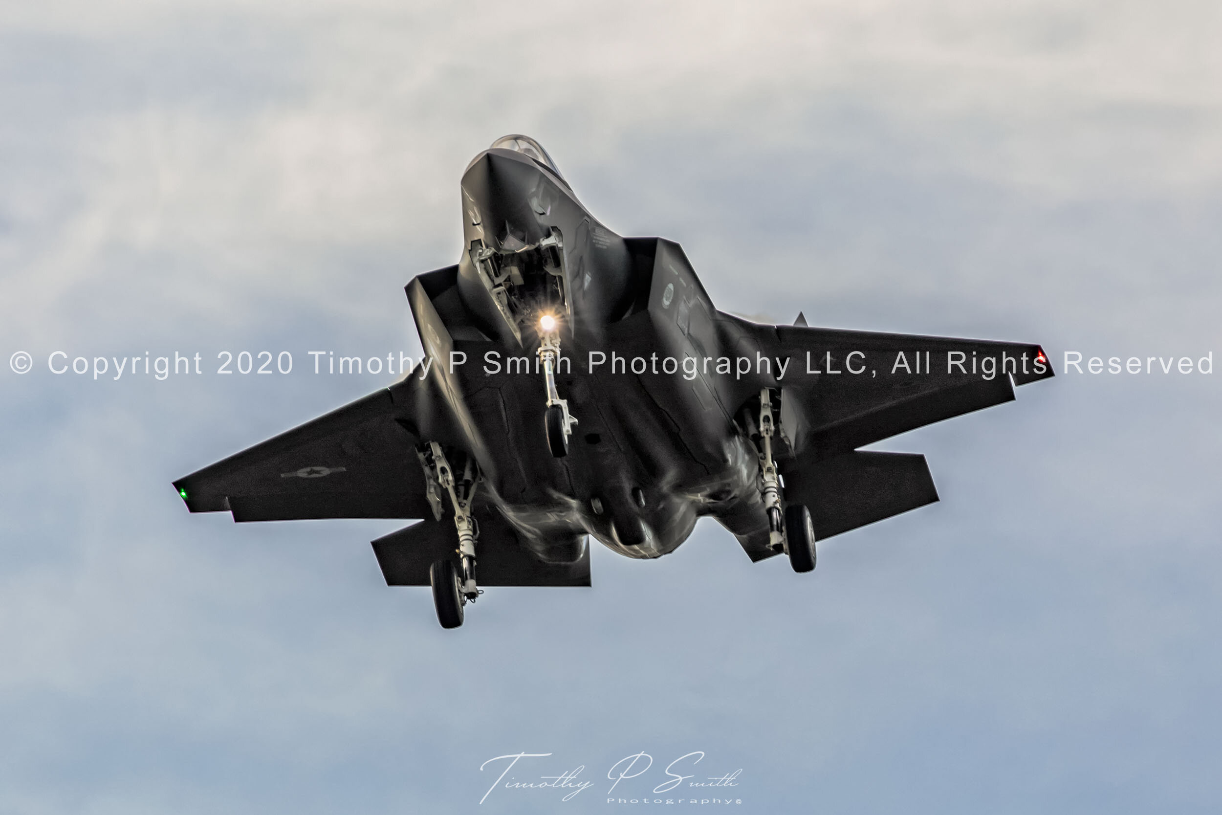 Lightning II "Gorillas" Twilight Landing