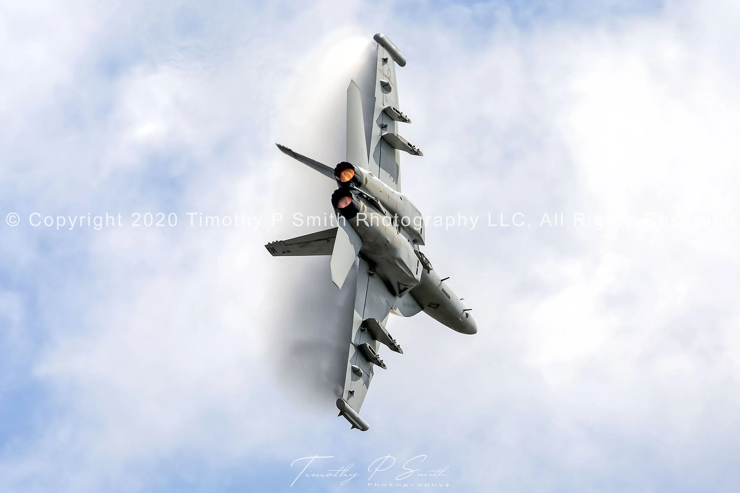 Aviation Print – Growler Turn & Burn