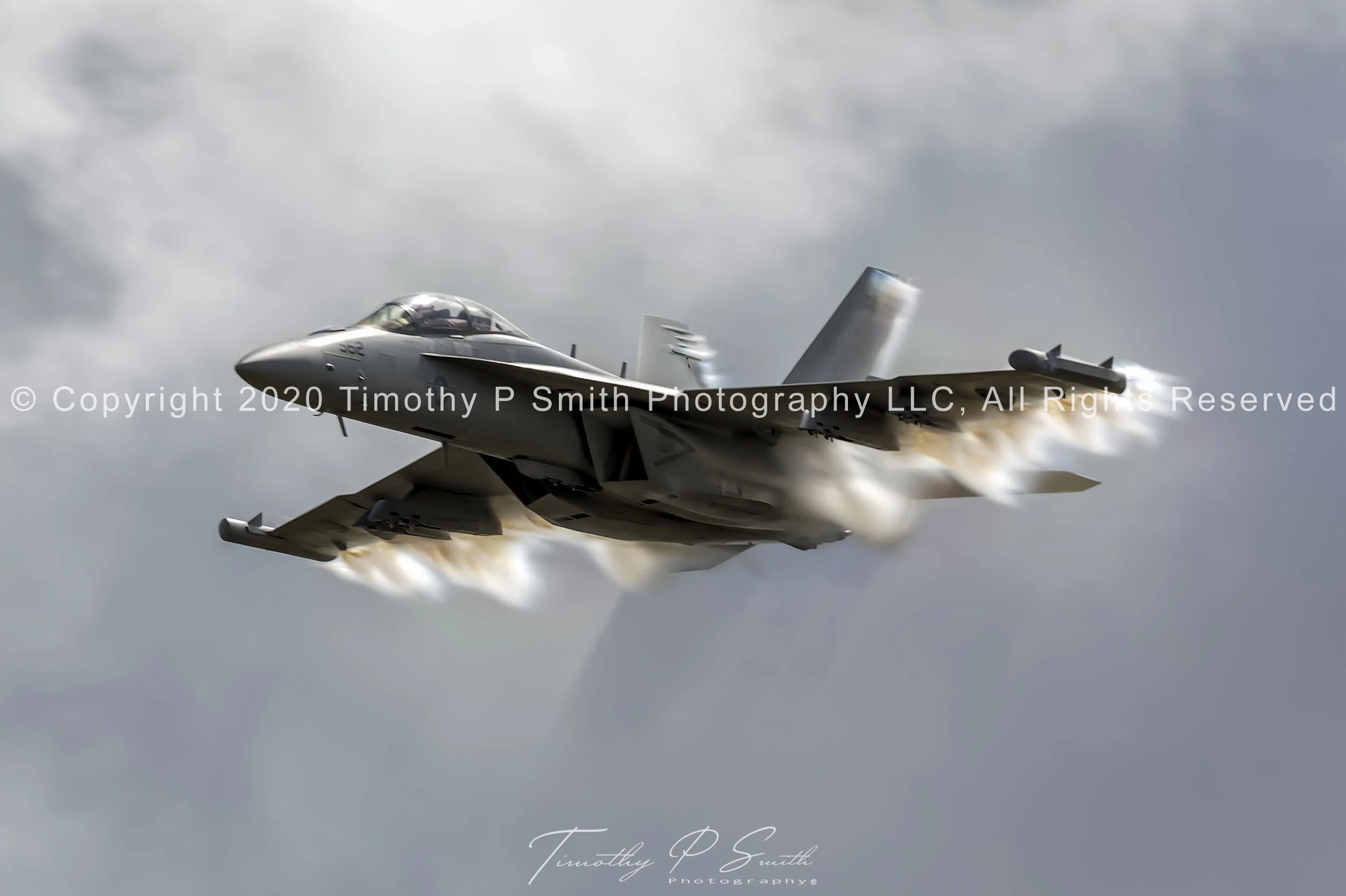 Aviation Print – Viking’s Growler at the Speed of Vapor