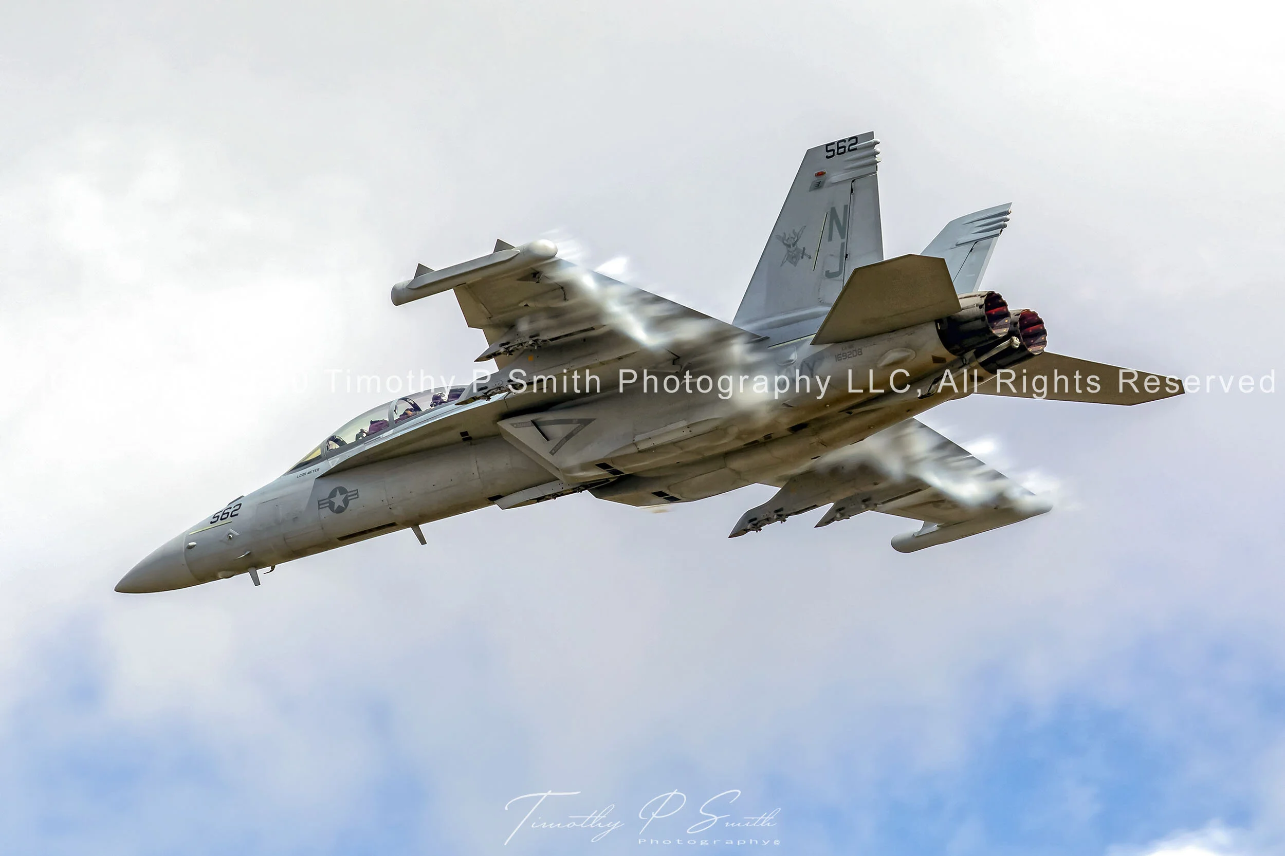 Boeing EA-18G Growler - US Navy VAQ-129 - 2019 Wings Over Houston