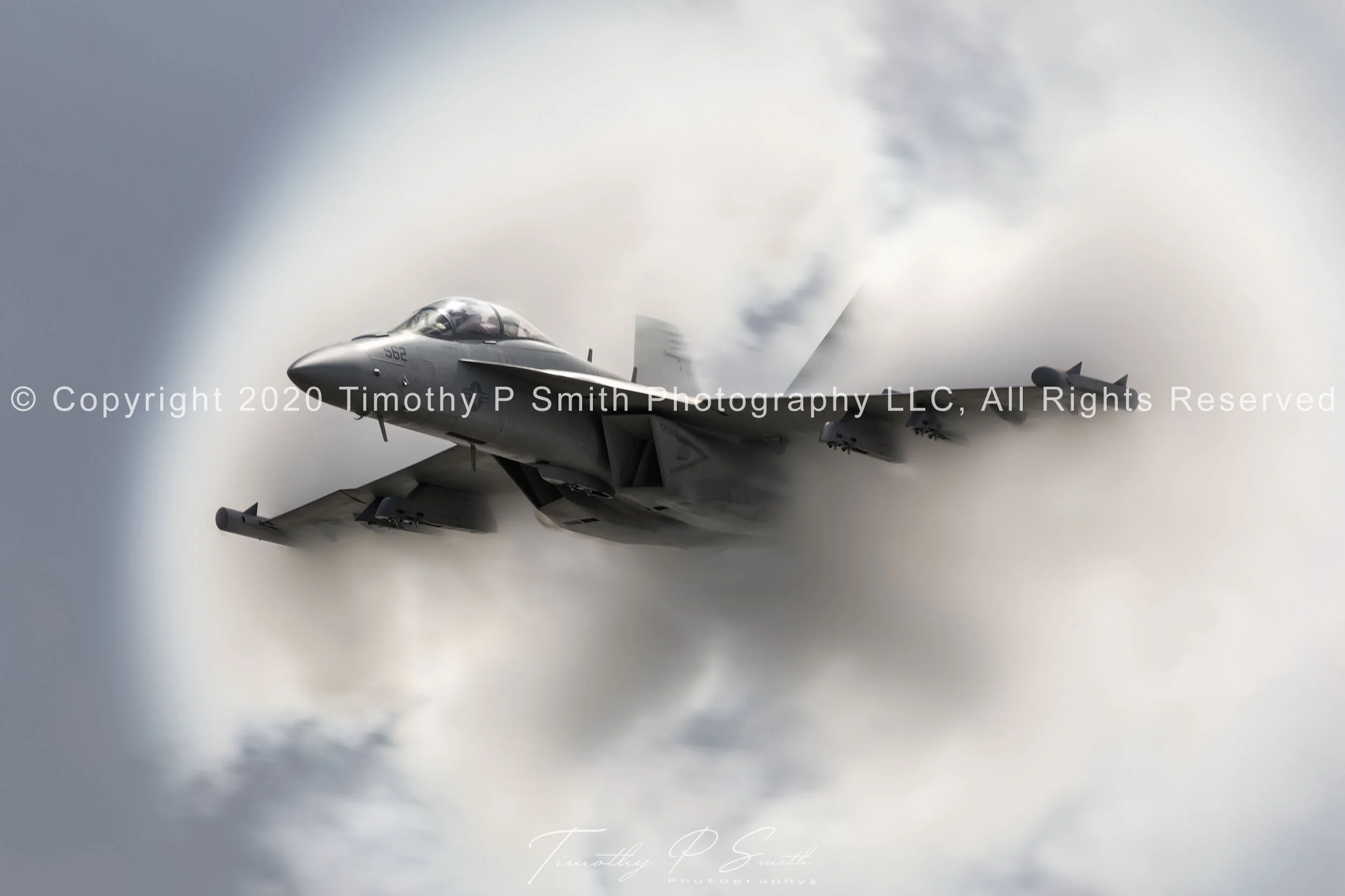 Aviation Print - Growler full Vapor Cone
