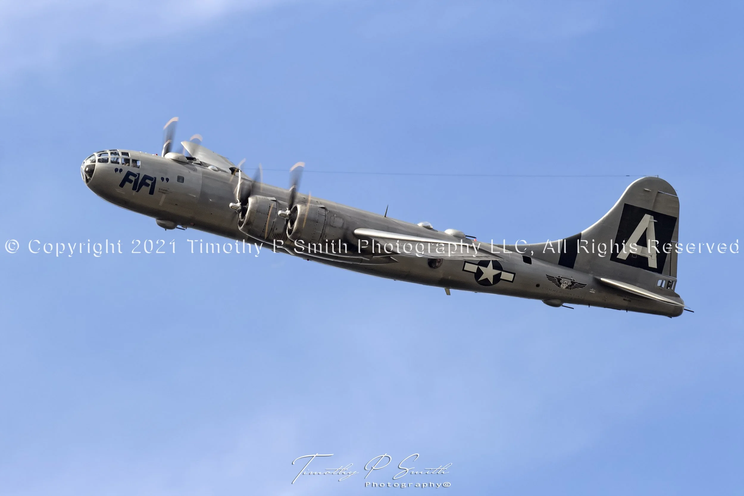 Aviation Print - Superfortress “FIFI”