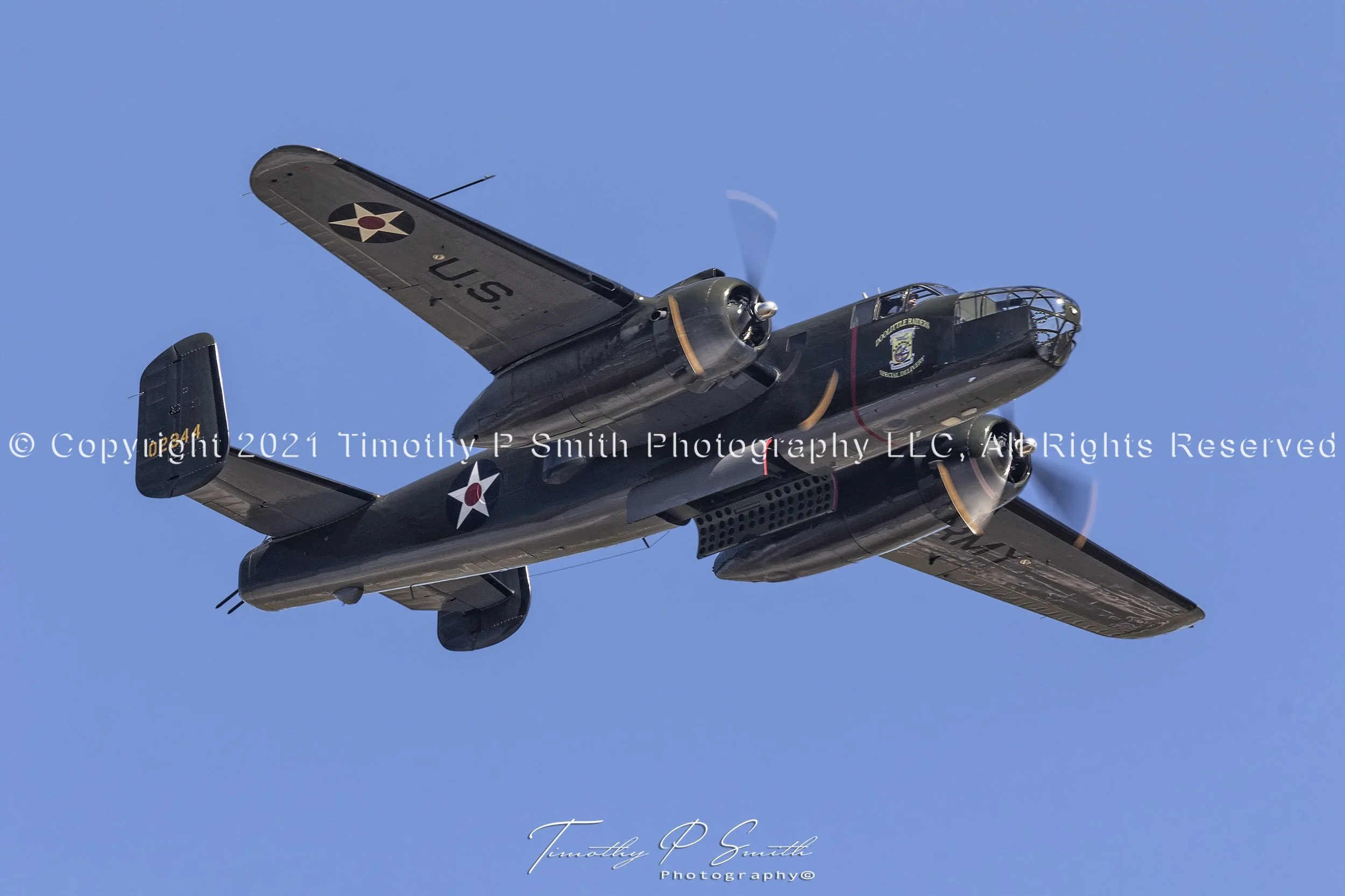 Aviation Print - B-25 Mitchell “Doolittle Raiders”