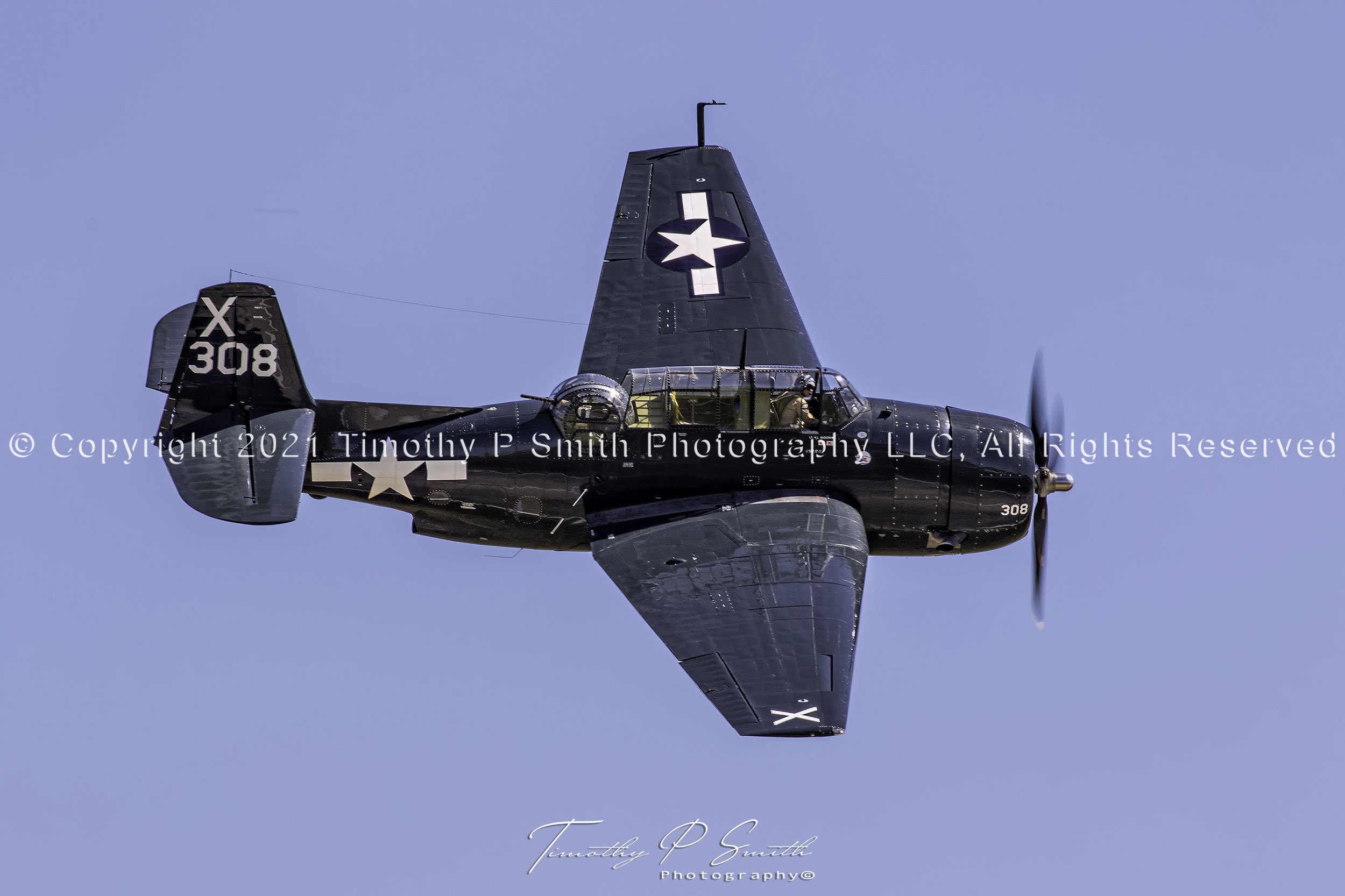 Aviation Print - "Avenger of the Pacific"