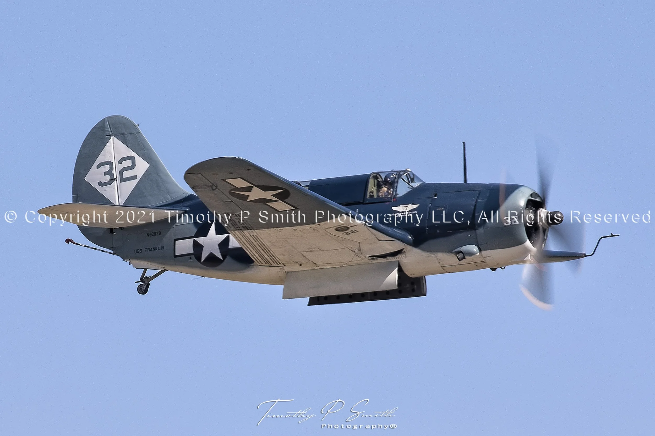 Aviation Print - Helldiver Bombs away