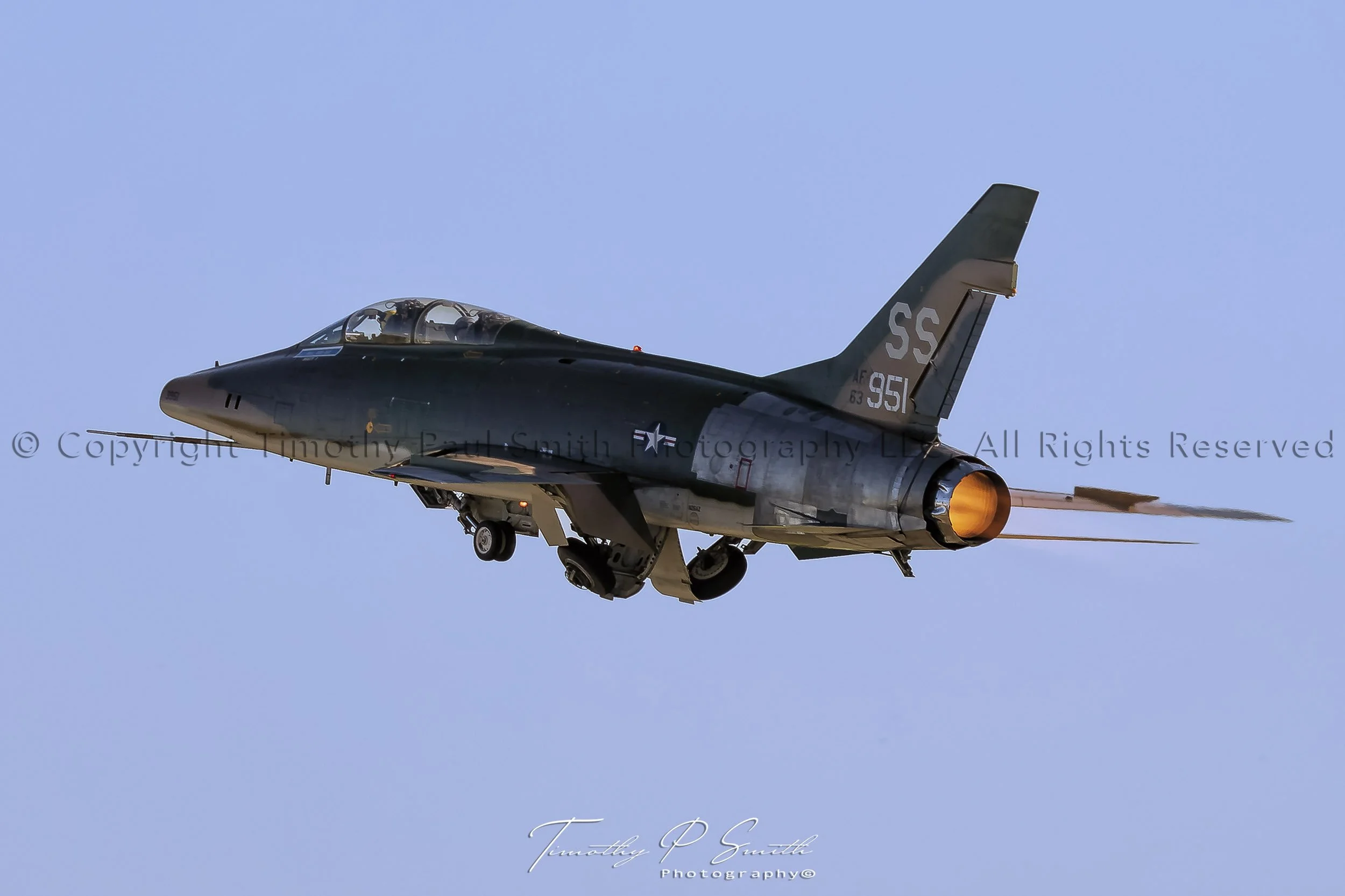 Aviation Print - “MISTY 1” Afterburner take-off