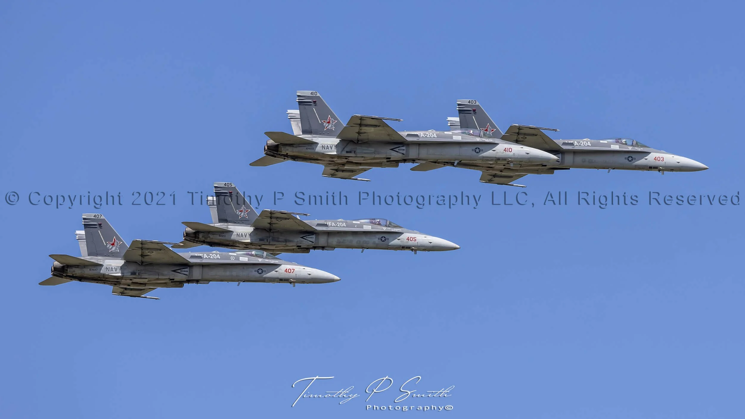 Aviation Print - Snakes on Parade