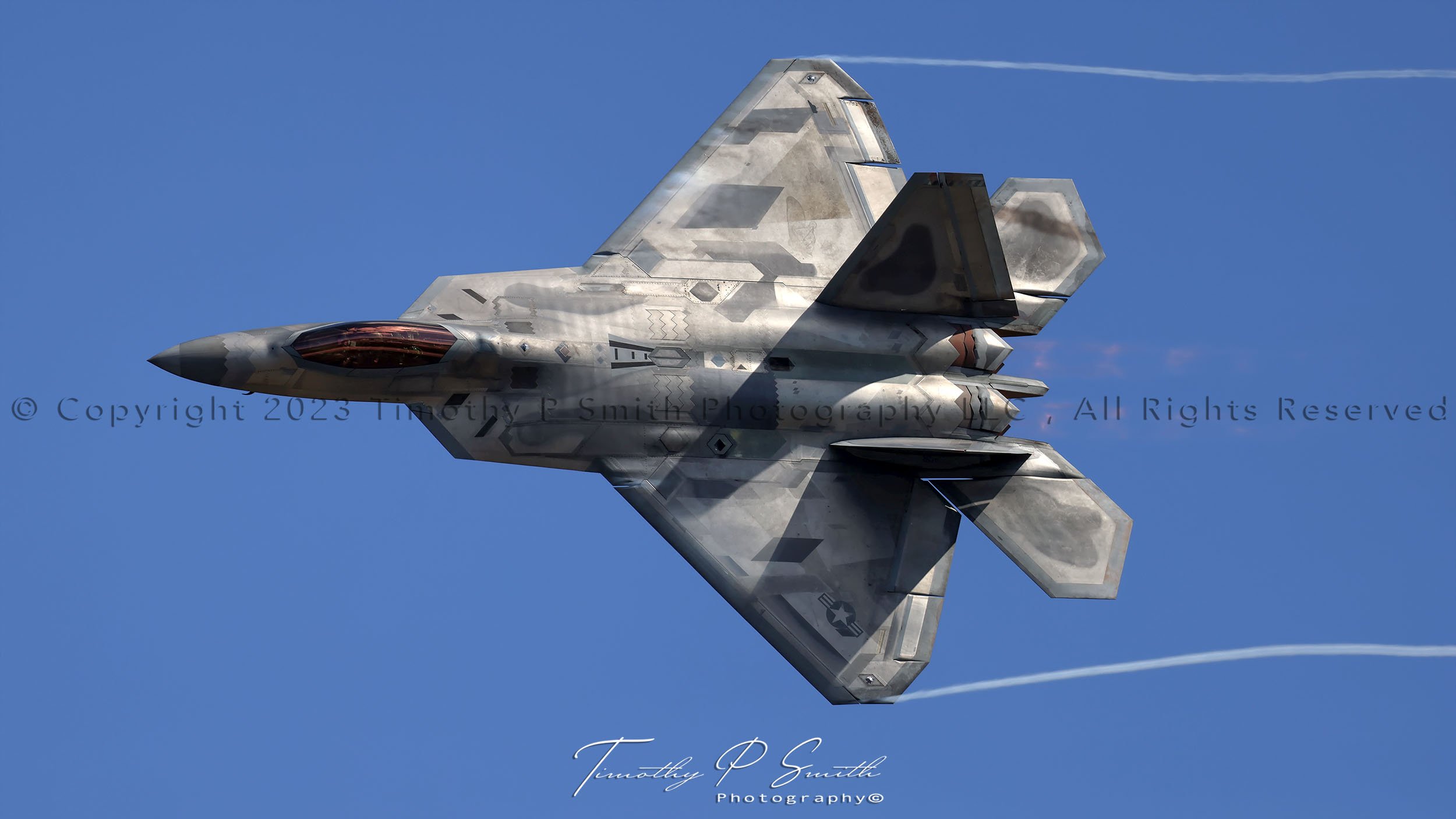 F-22 Raptor Demo Team – Aviation Photography By Timothy Paul Smith