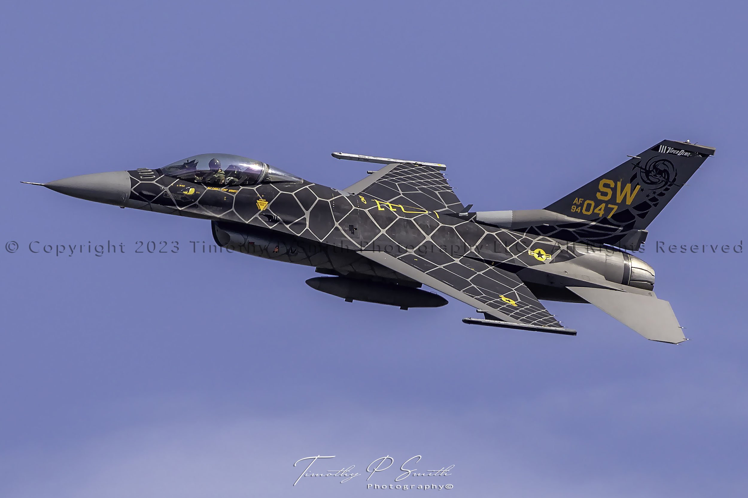 F 16 Viper Demo Team Aviation Photography By Timothy Paul Smith